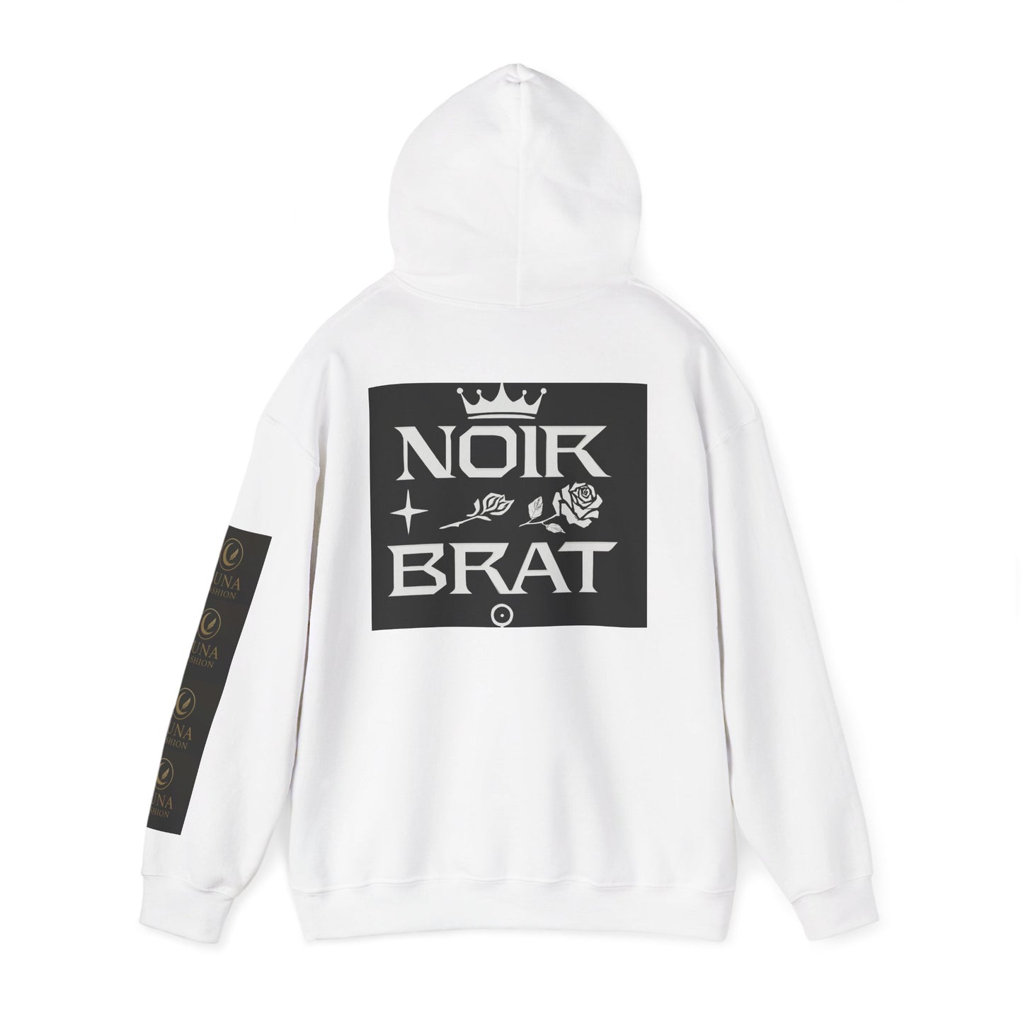 NOIR BRAT HOODIE