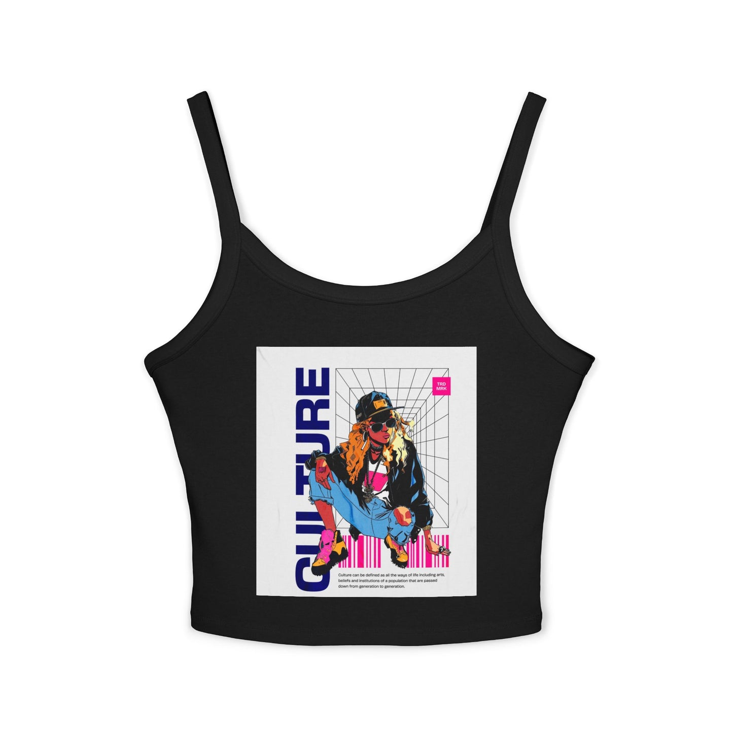 Trendy Women's Graphic Tank Top | Stylish Summer Wear, Casual Outfit, Gift for Her, Music Festival Fashion, Vintage Vibe