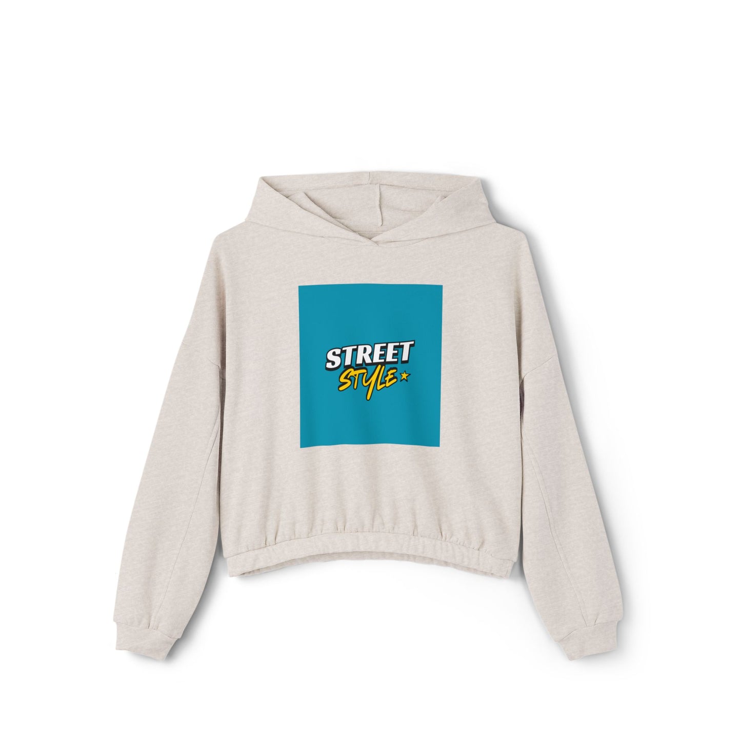 Stylish Women's Cinched Bottom Hoodie, Trendy Streetwear, Casual Outfit, Everyday Comfort, Unique Gift Idea