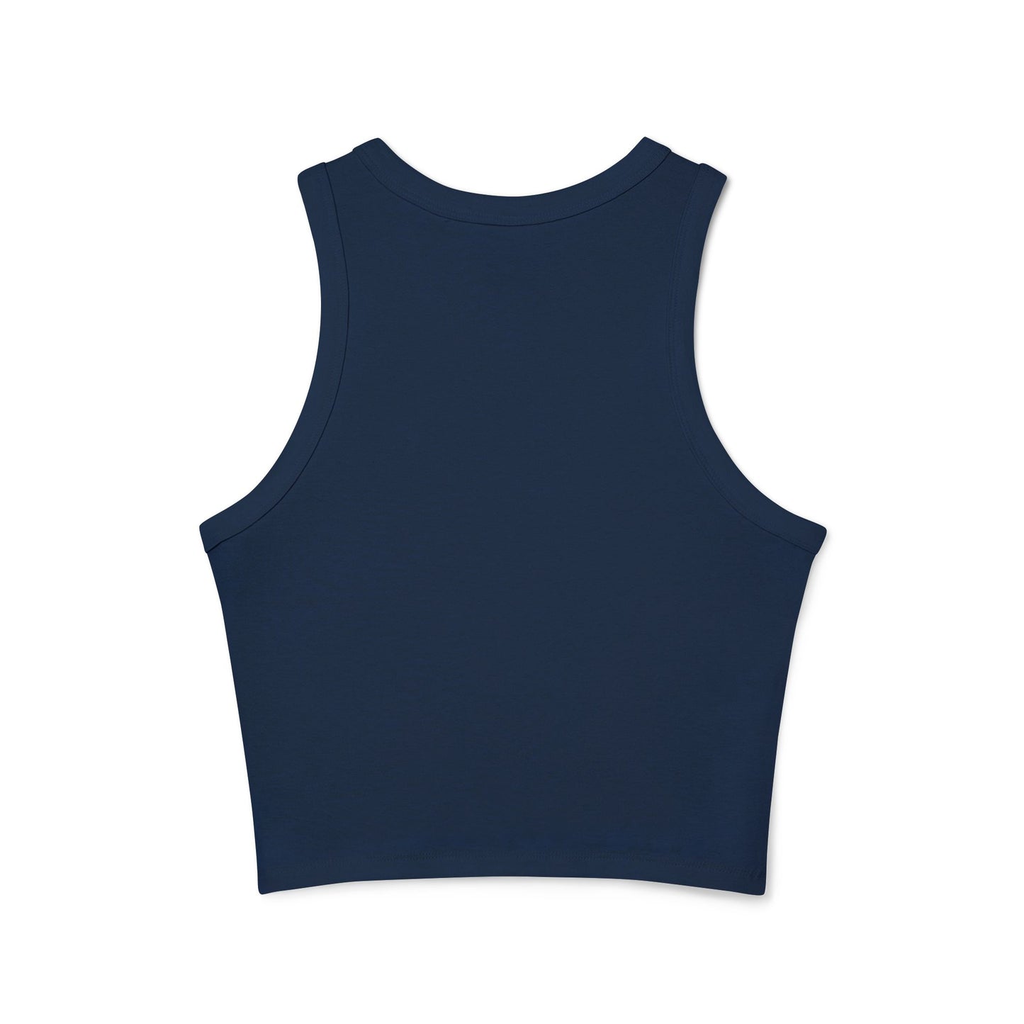 Luster Butterfly Racer Tank, Stylish Women's Crop Top, Summer Tank, Festival Wear, Casual Tank for Every Occasion
