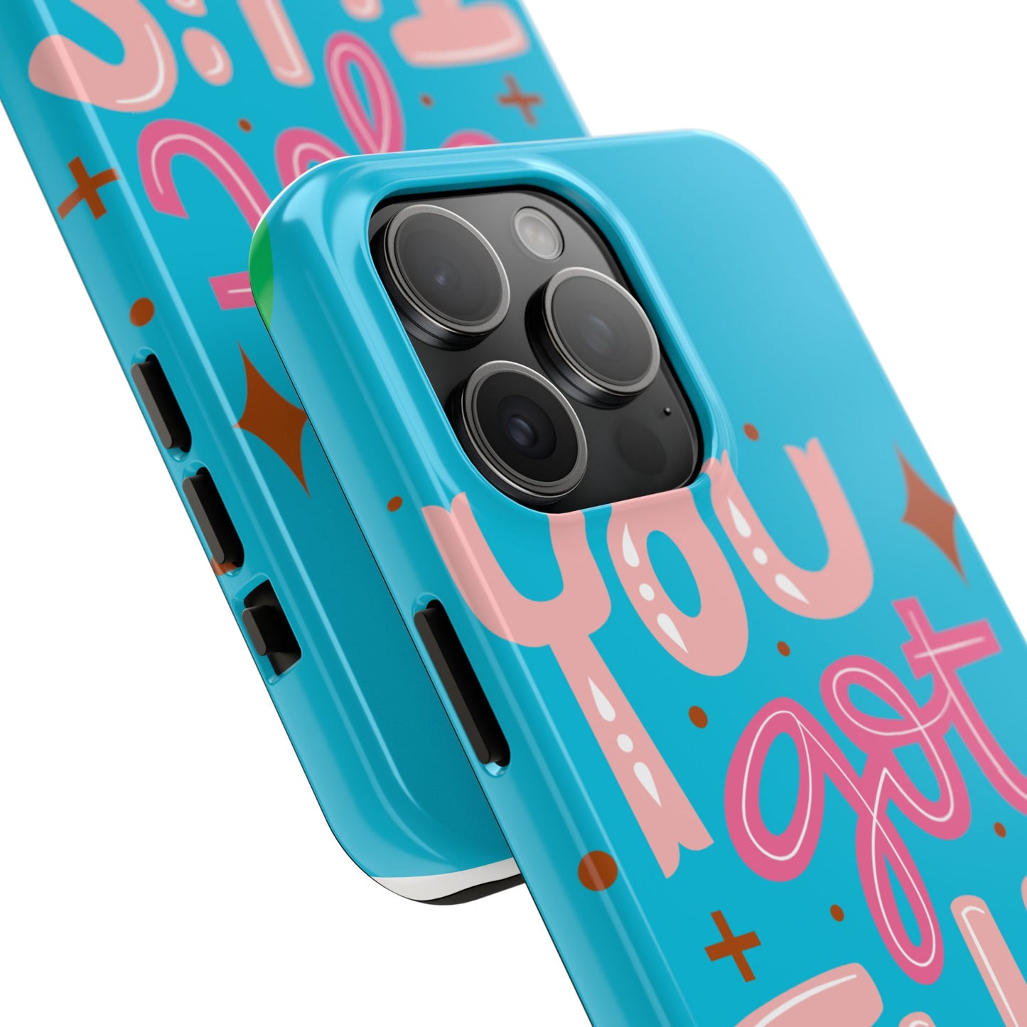 Motivational Phone Cases - You Got This, Cute Phone Covers, Inspirational Gifts, Colorful Tech Accessories, Affirmation Merchandise