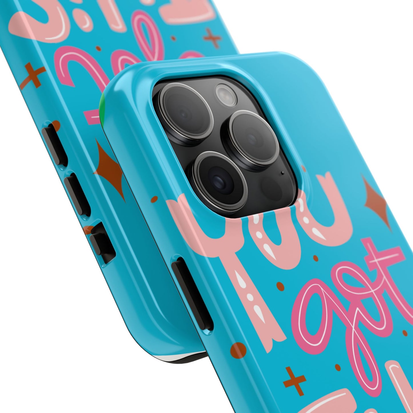 Motivational Phone Cases - You Got This, Cute Phone Covers, Inspirational Gifts, Colorful Tech Accessories, Affirmation Merchandise