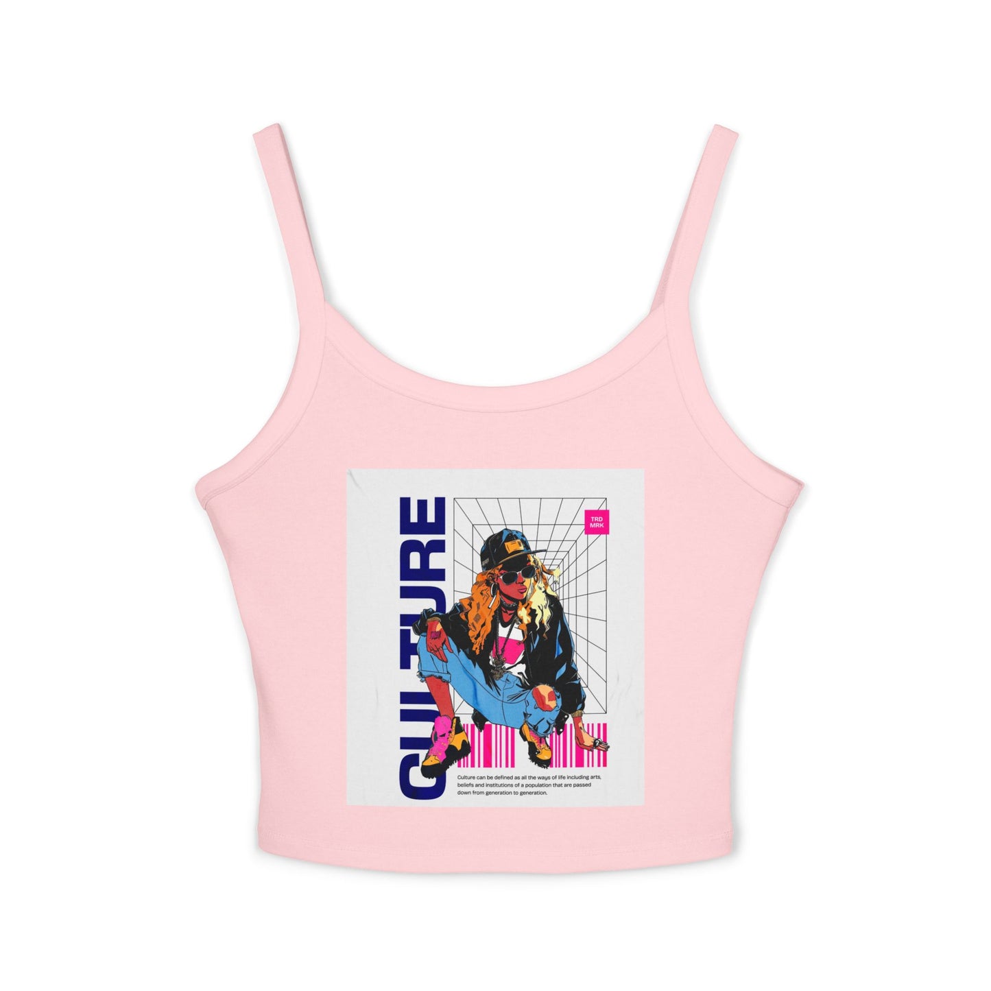 Trendy Women's Graphic Tank Top | Stylish Summer Wear, Casual Outfit, Gift for Her, Music Festival Fashion, Vintage Vibe
