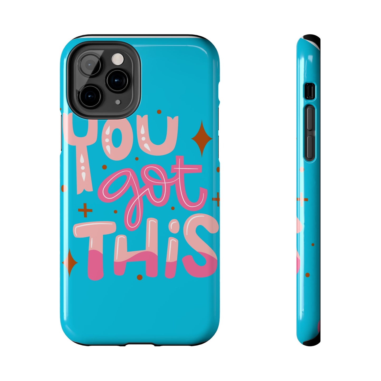 Motivational Phone Cases - You Got This, Cute Phone Covers, Inspirational Gifts, Colorful Tech Accessories, Affirmation Merchandise