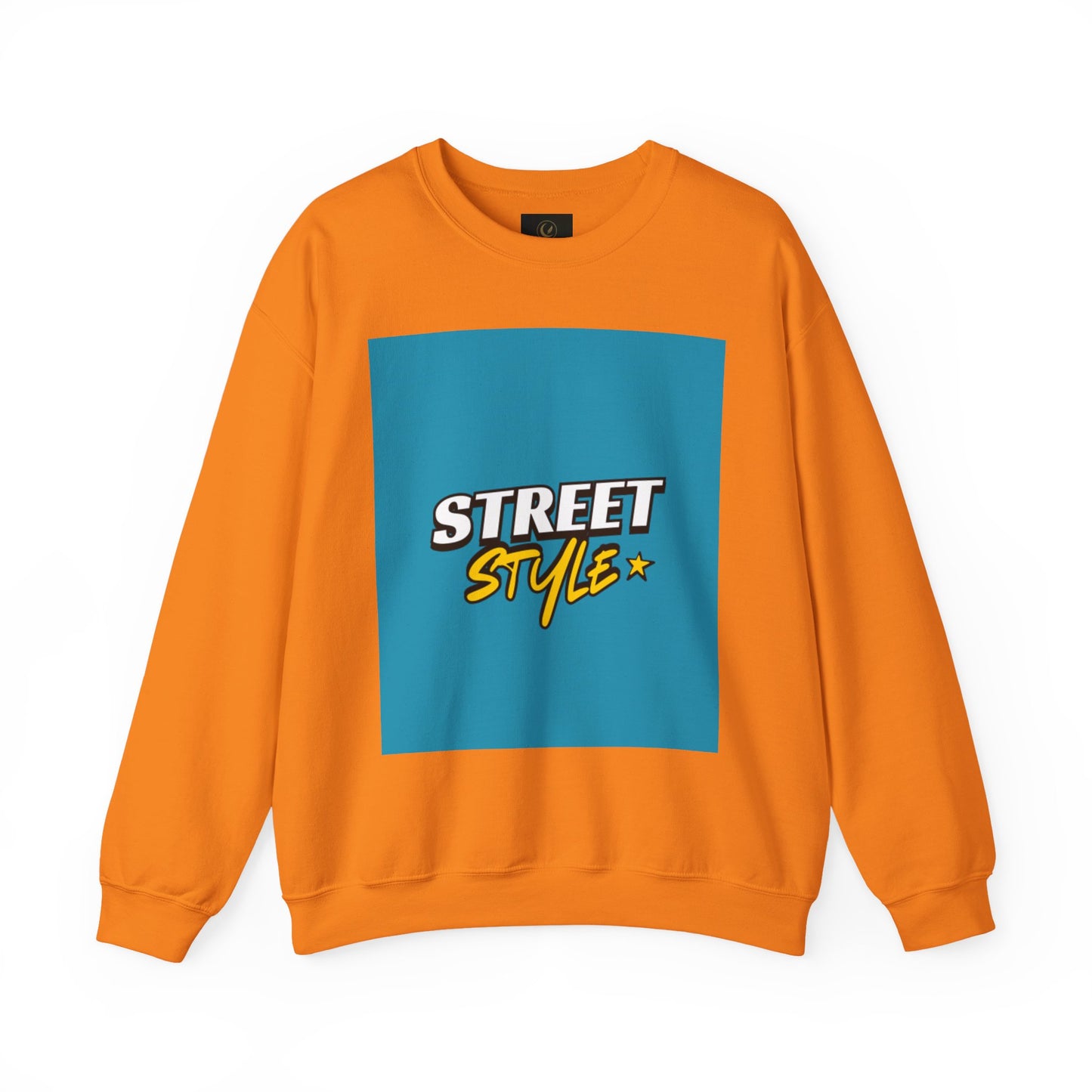 Street Style Unisex Crewneck Sweatshirt - Casual Wear, Streetwear Fashion, Gift for Him/Her, Fall/Winter Style, Trendy Apparel