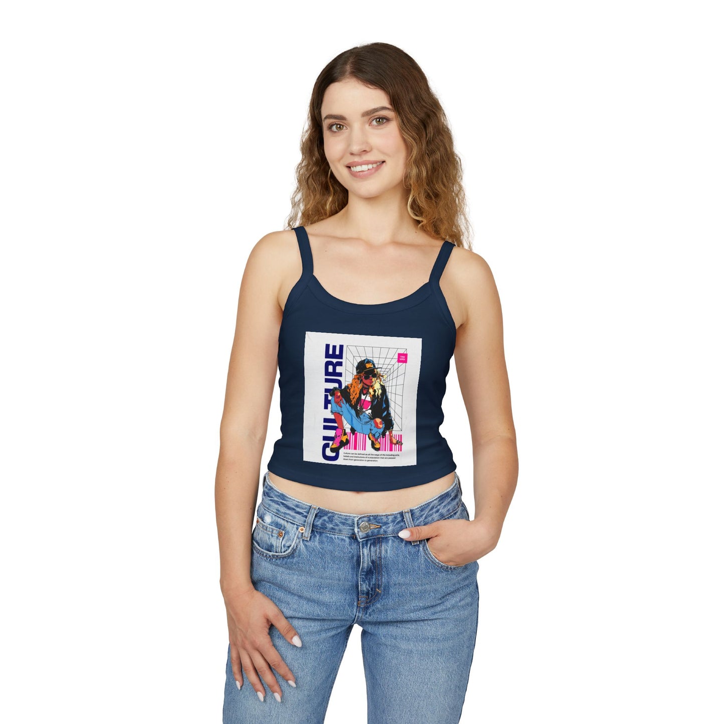 Trendy Women's Graphic Tank Top | Stylish Summer Wear, Casual Outfit, Gift for Her, Music Festival Fashion, Vintage Vibe