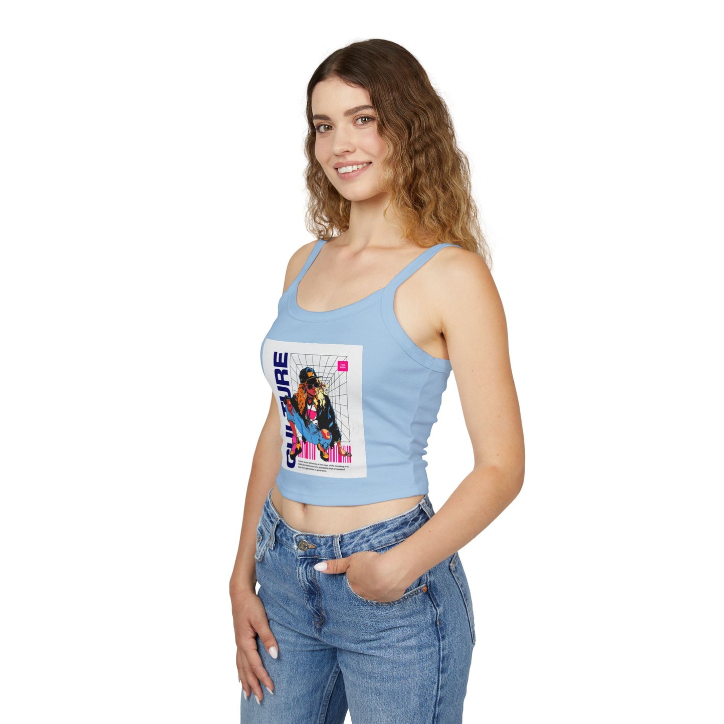 Trendy Women's Graphic Tank Top | Stylish Summer Wear, Casual Outfit, Gift for Her, Music Festival Fashion, Vintage Vibe
