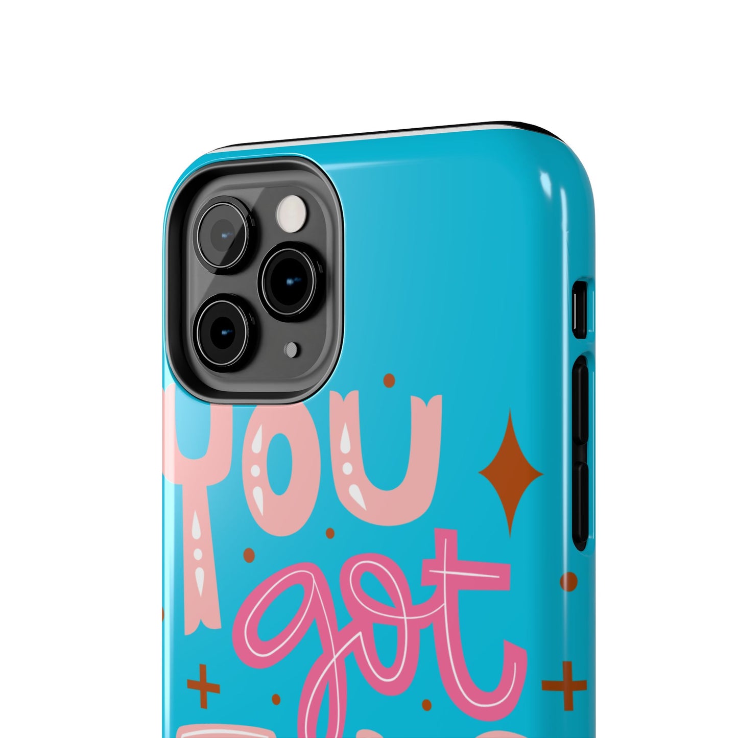 Motivational Phone Cases - You Got This, Cute Phone Covers, Inspirational Gifts, Colorful Tech Accessories, Affirmation Merchandise