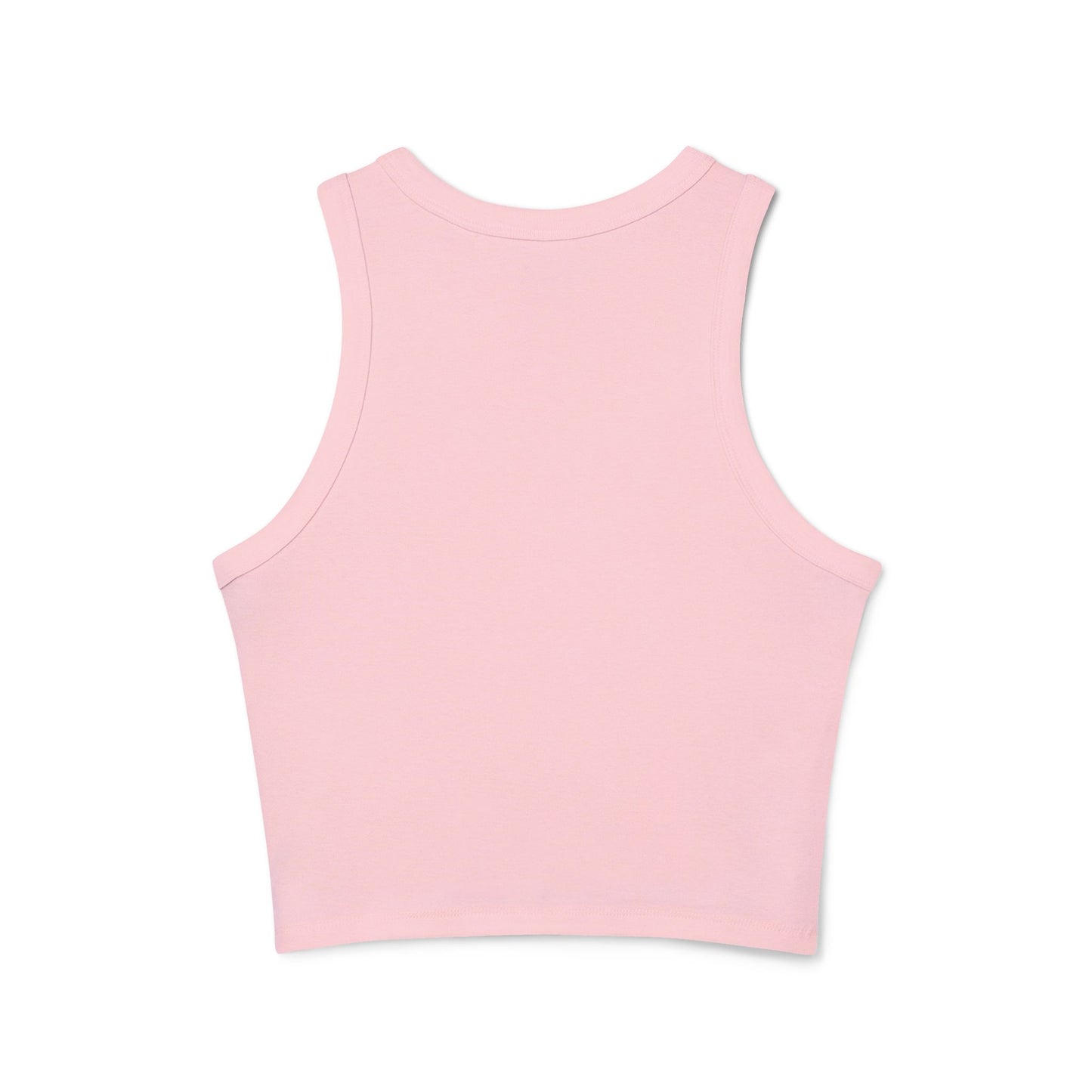 Luster Butterfly Racer Tank, Stylish Women's Crop Top, Summer Tank, Festival Wear, Casual Tank for Every Occasion