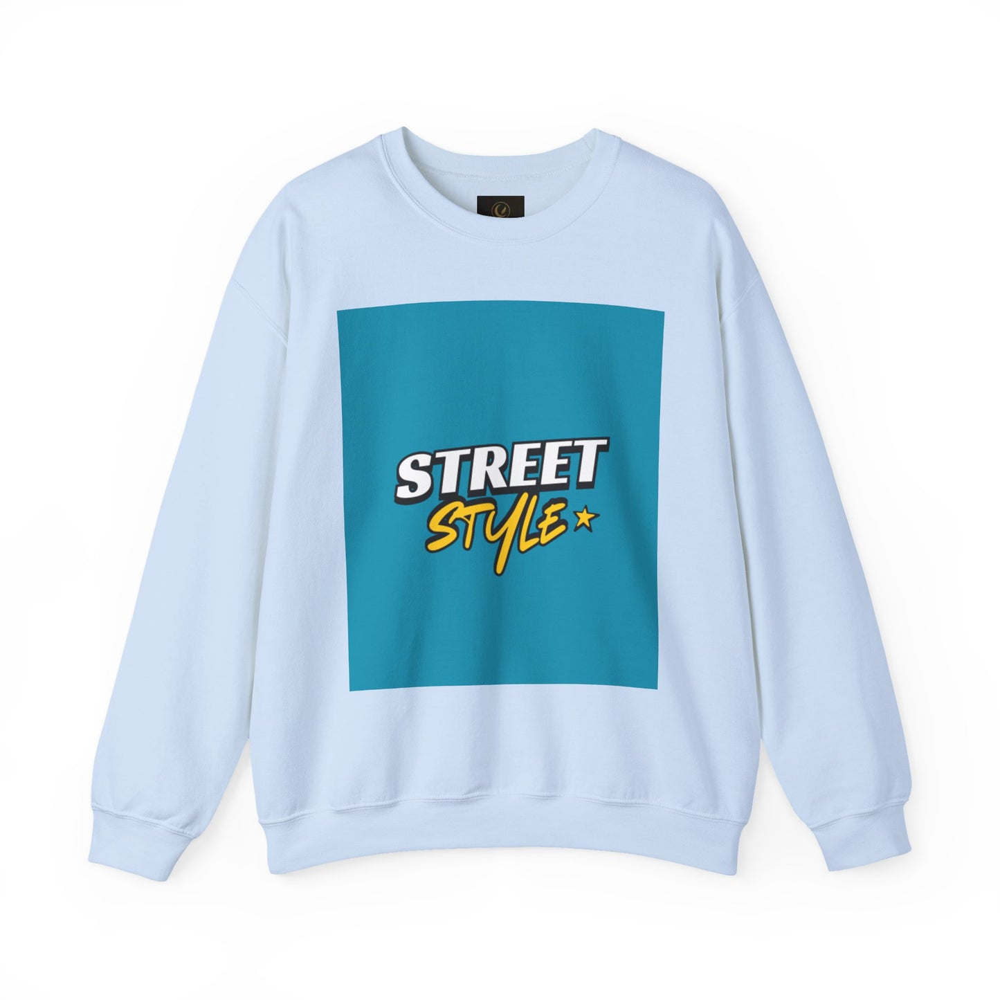 Street Style Unisex Crewneck Sweatshirt - Casual Wear, Streetwear Fashion, Gift for Him/Her, Fall/Winter Style, Trendy Apparel