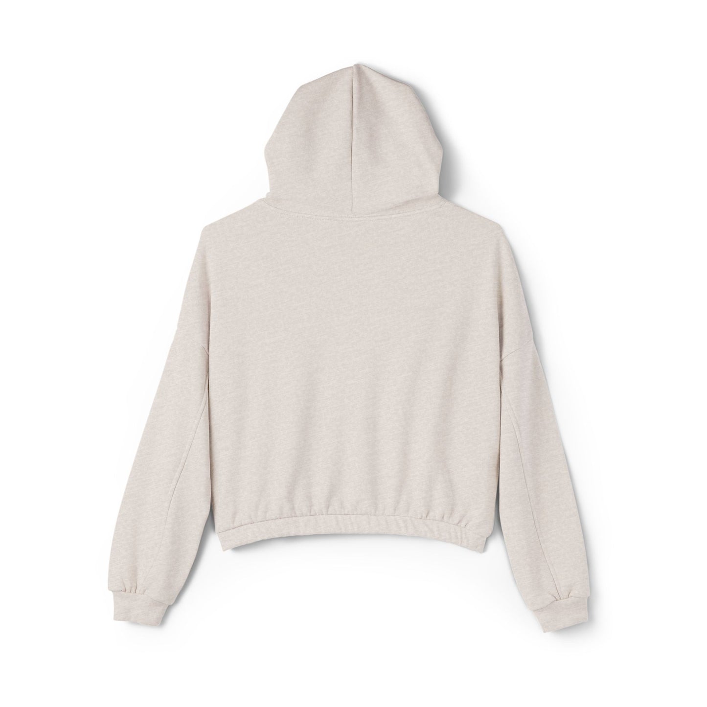 Stylish Women's Cinched Bottom Hoodie, Trendy Streetwear, Casual Outfit, Everyday Comfort, Unique Gift Idea