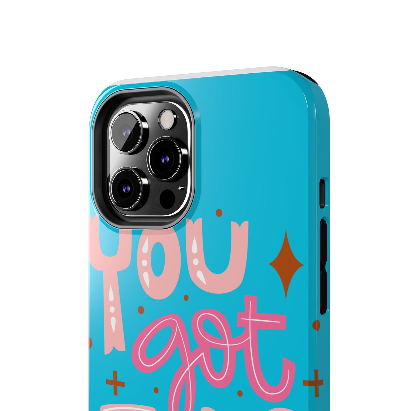 Motivational Phone Cases - You Got This, Cute Phone Covers, Inspirational Gifts, Colorful Tech Accessories, Affirmation Merchandise