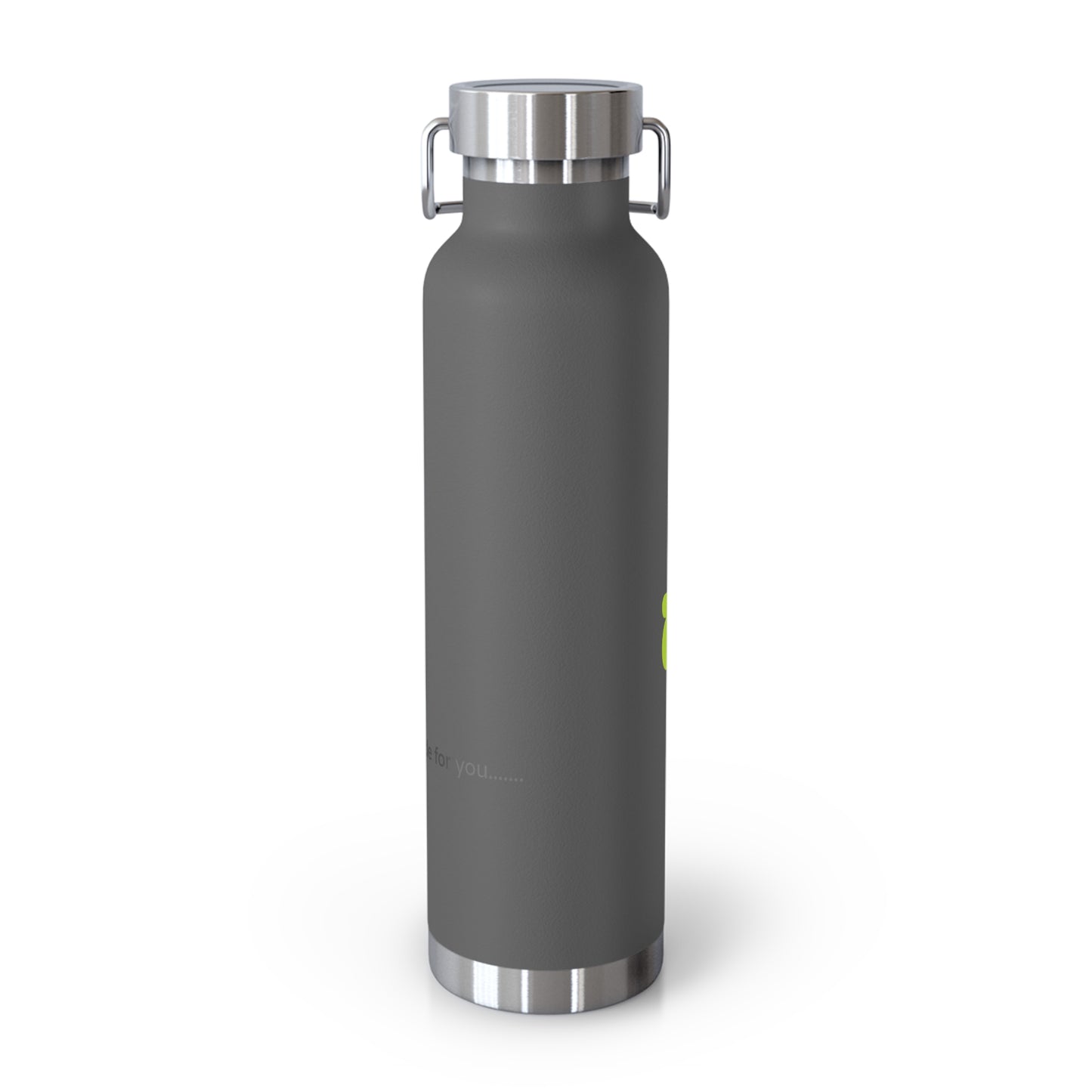Sweet Dreams Insulated Water Bottle, 22oz Copper Flask, Travel Mug, Unique Gift, Fitness Accessory, Eco-Friendly Water Bottle