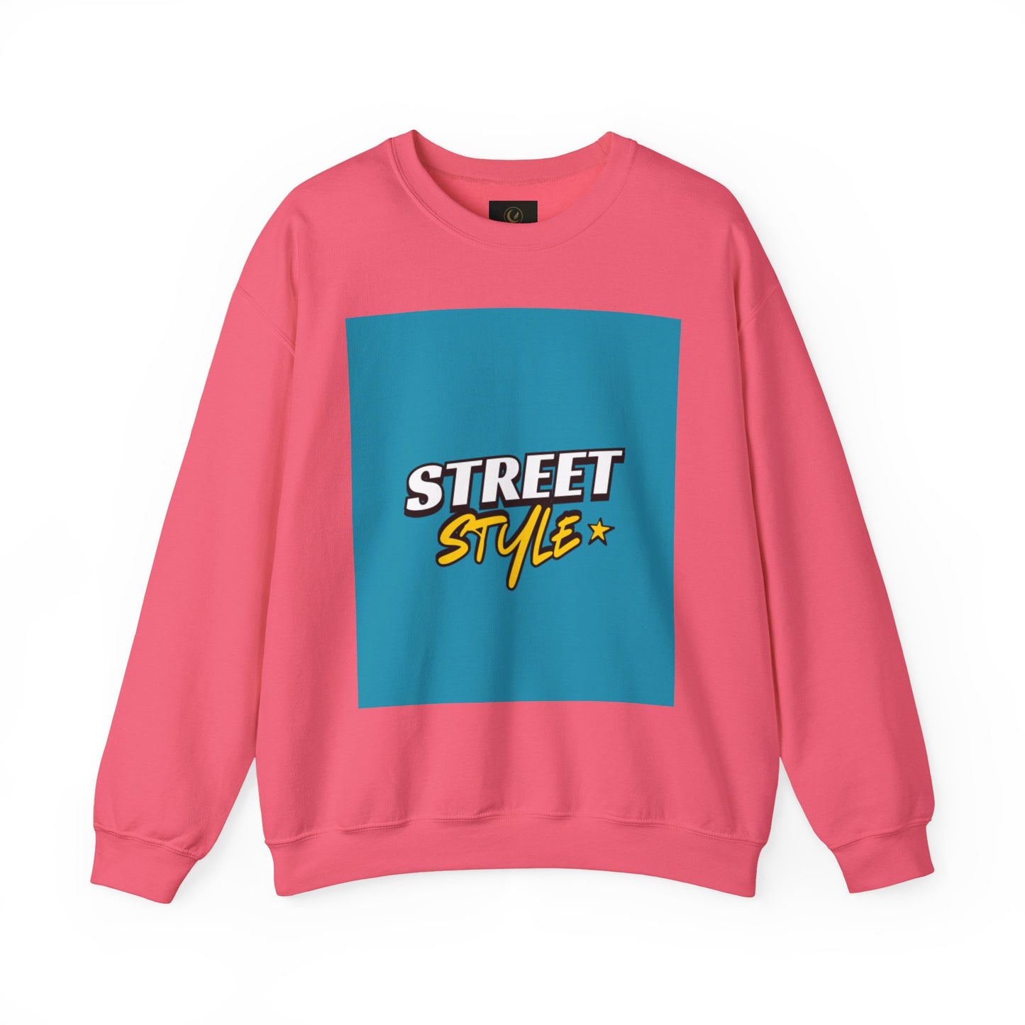 Street Style Unisex Crewneck Sweatshirt - Casual Wear, Streetwear Fashion, Gift for Him/Her, Fall/Winter Style, Trendy Apparel