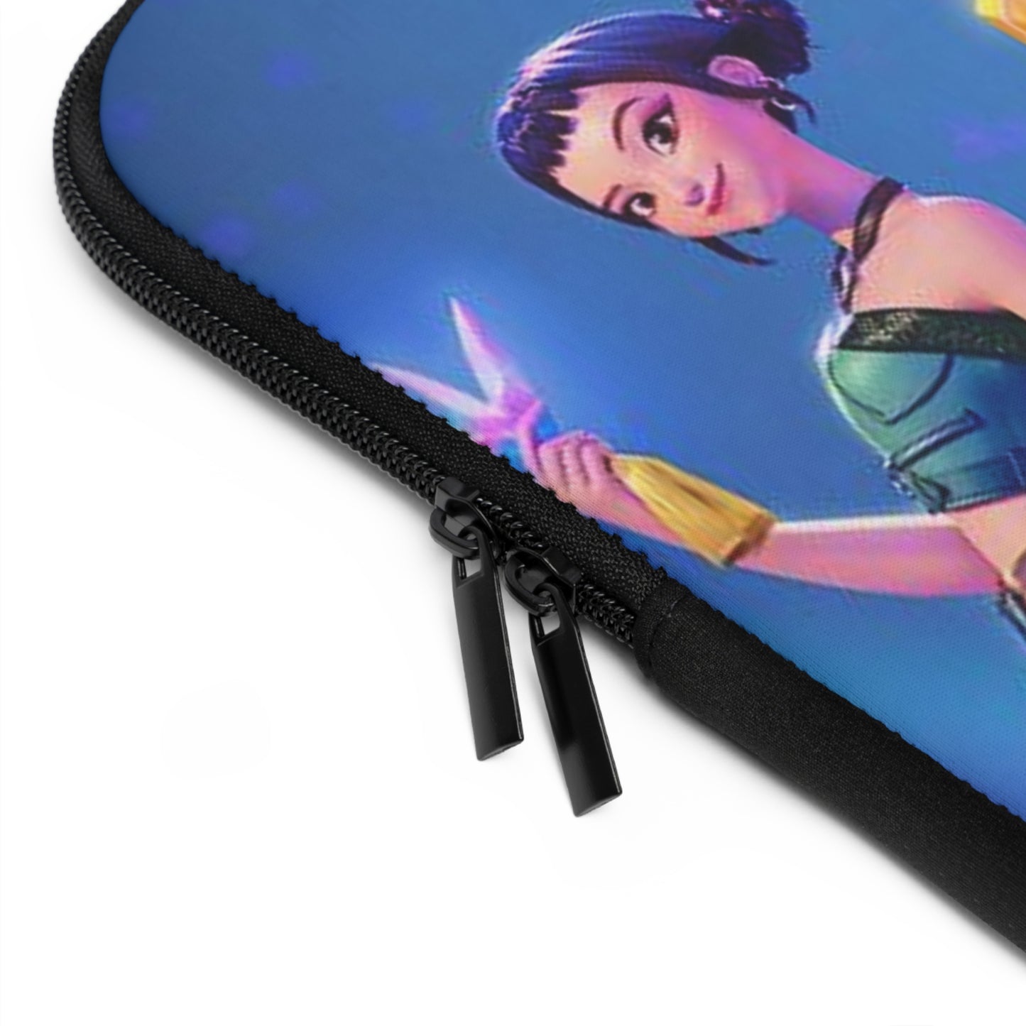 Stylish Laptop Sleeve with Trendy Design, Gamer Gift, Tech Accessories, Cartoon Art, Unique Computer Case