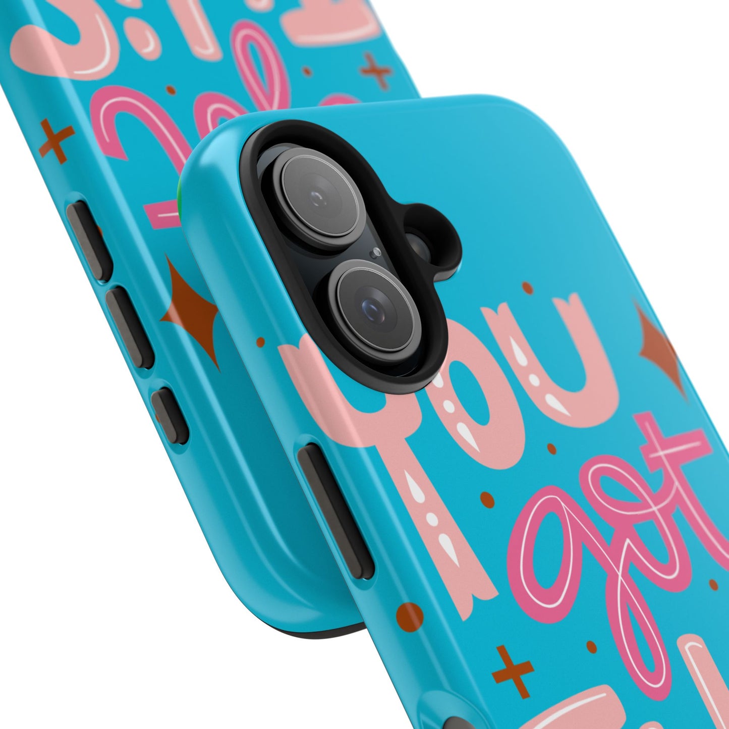 Motivational Phone Cases - You Got This, Cute Phone Covers, Inspirational Gifts, Colorful Tech Accessories, Affirmation Merchandise