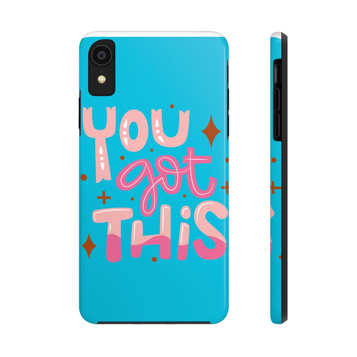 Motivational Phone Cases - You Got This, Cute Phone Covers, Inspirational Gifts, Colorful Tech Accessories, Affirmation Merchandise