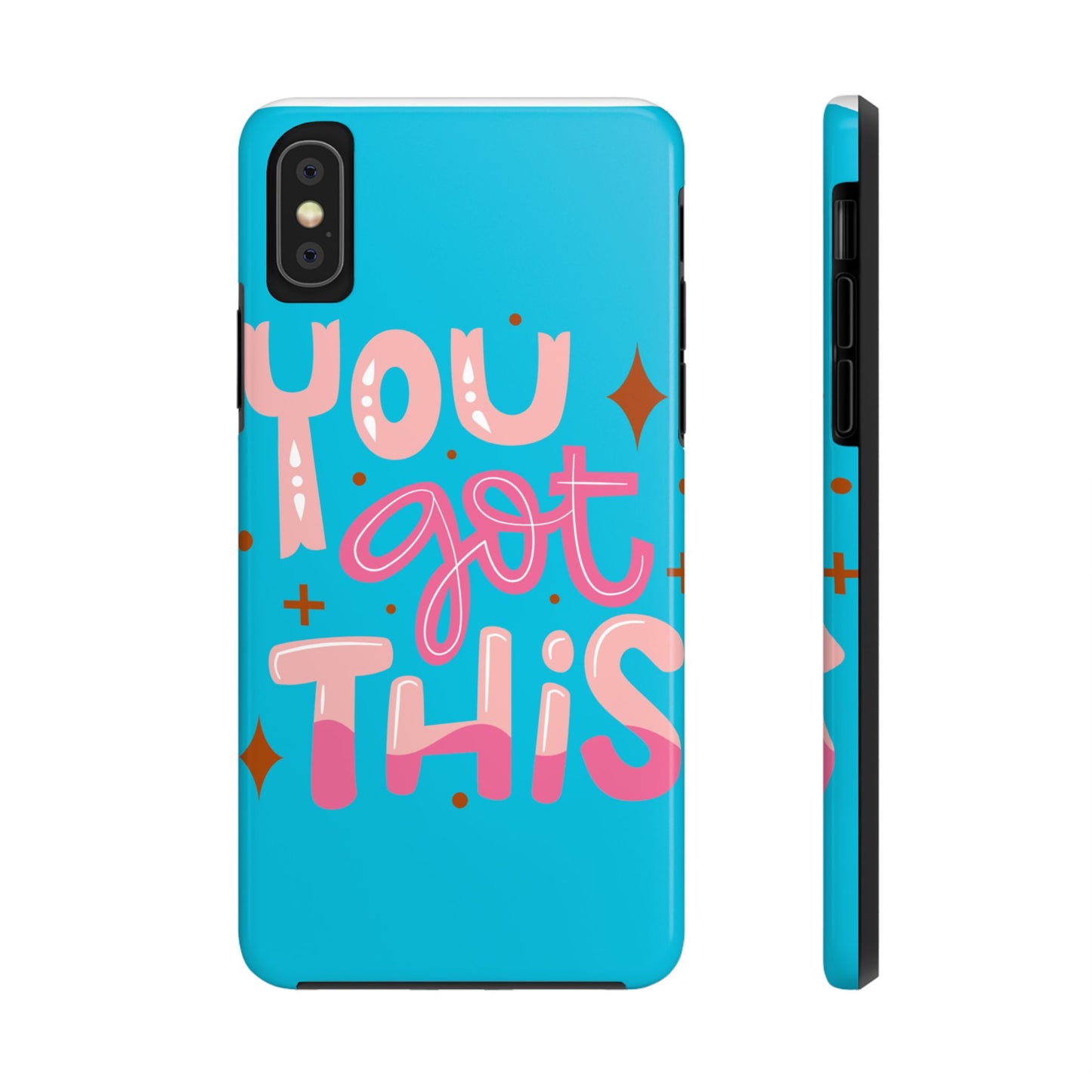 Motivational Phone Cases - You Got This, Cute Phone Covers, Inspirational Gifts, Colorful Tech Accessories, Affirmation Merchandise