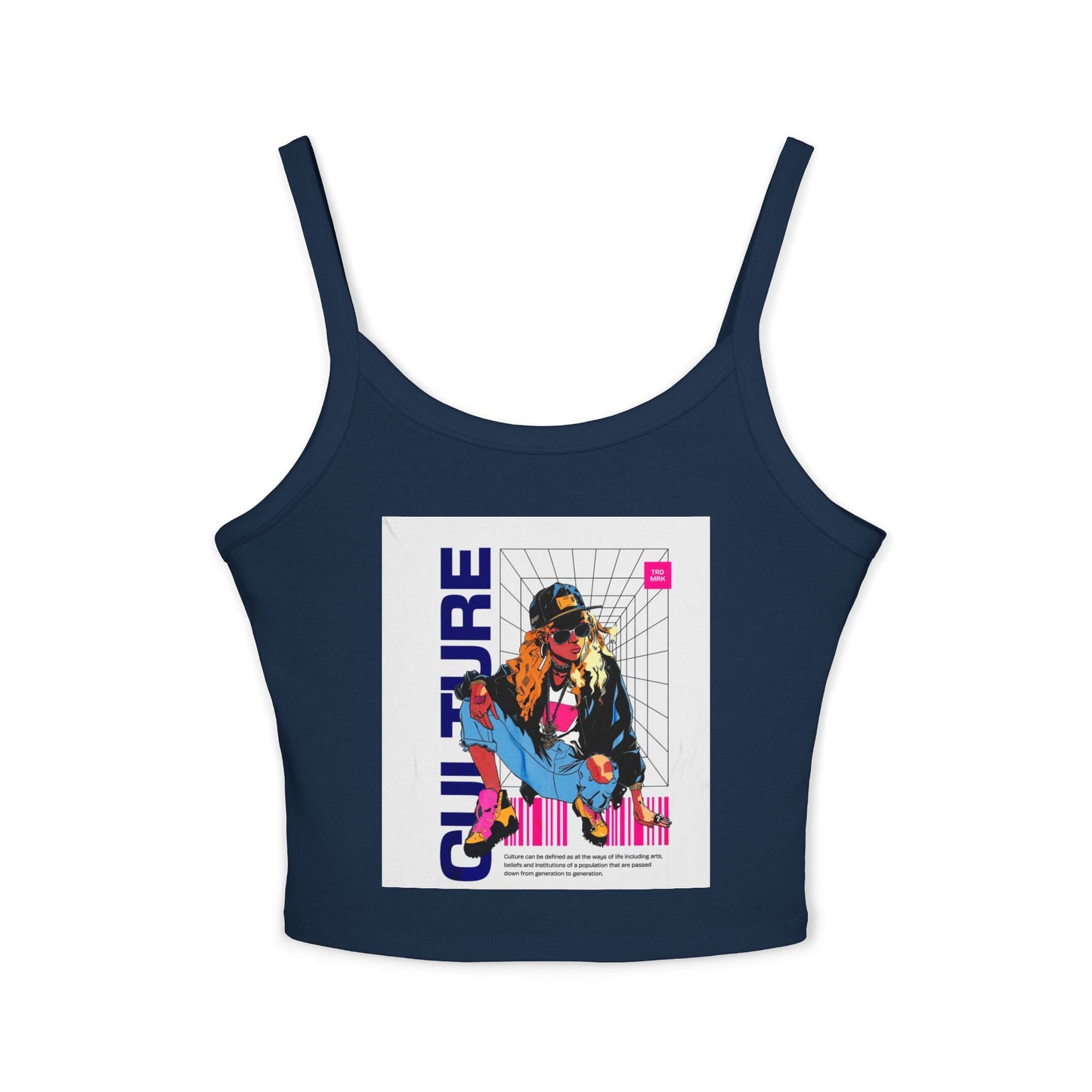 Trendy Women's Graphic Tank Top | Stylish Summer Wear, Casual Outfit, Gift for Her, Music Festival Fashion, Vintage Vibe