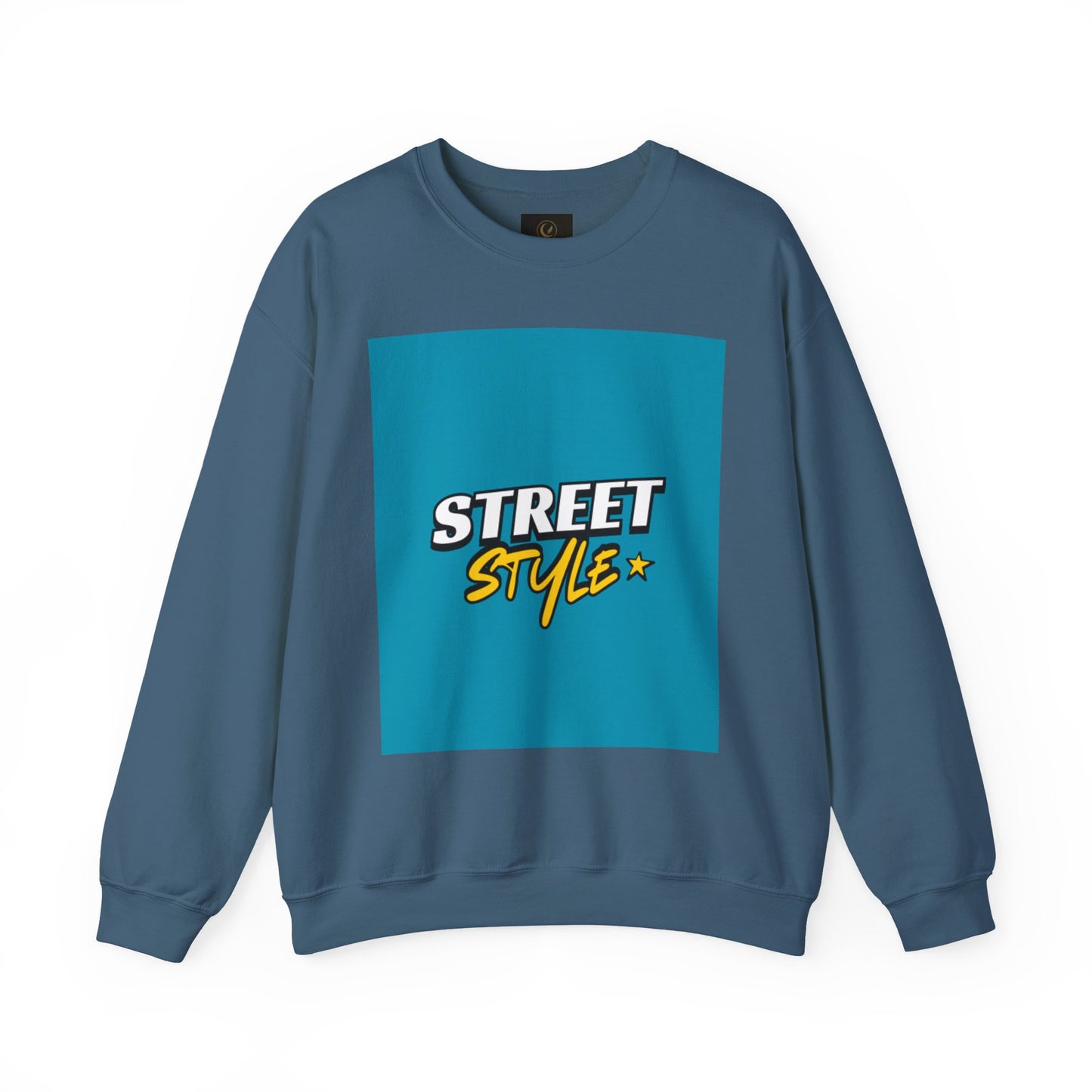 Street Style Unisex Crewneck Sweatshirt - Casual Wear, Streetwear Fashion, Gift for Him/Her, Fall/Winter Style, Trendy Apparel