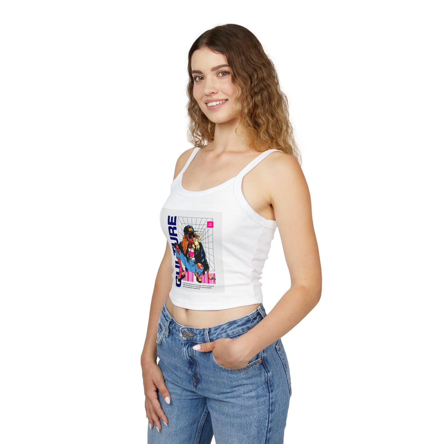 Trendy Women's Graphic Tank Top | Stylish Summer Wear, Casual Outfit, Gift for Her, Music Festival Fashion, Vintage Vibe
