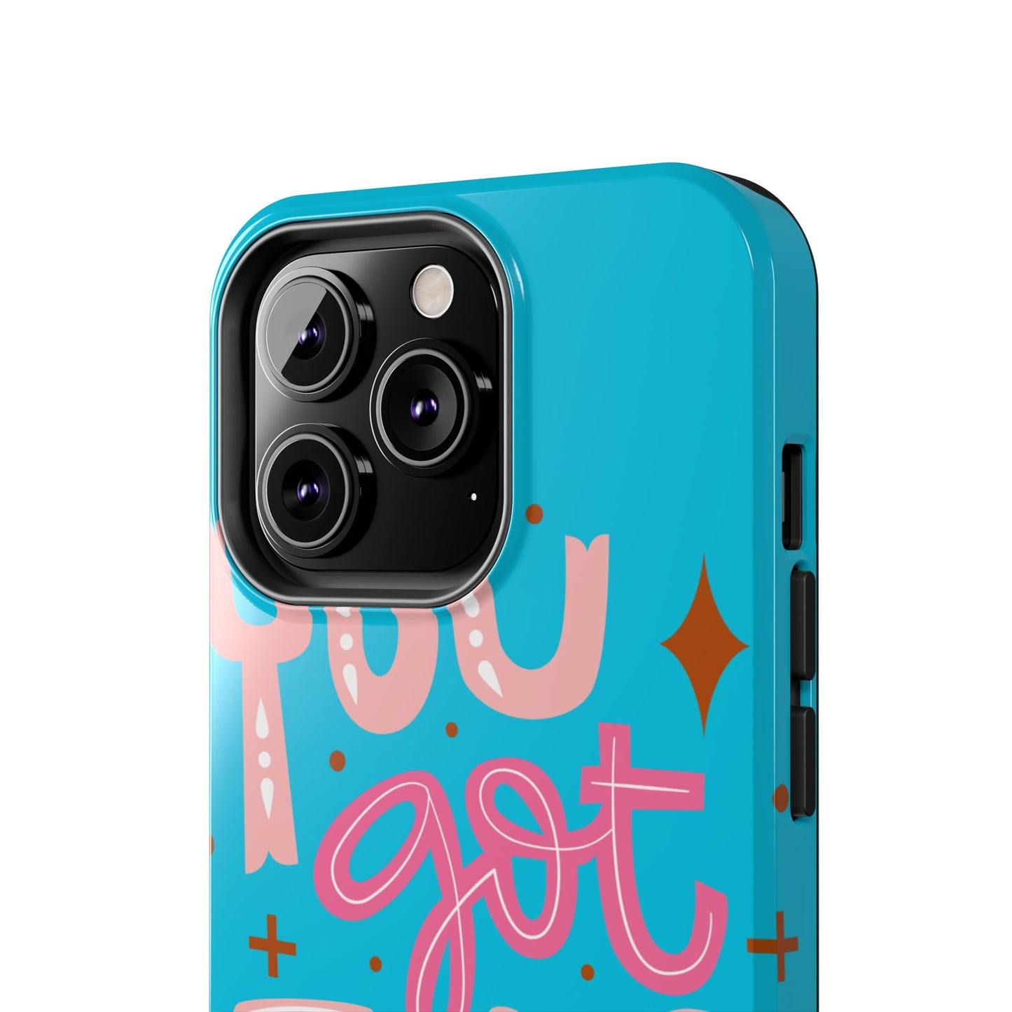 Motivational Phone Cases - You Got This, Cute Phone Covers, Inspirational Gifts, Colorful Tech Accessories, Affirmation Merchandise