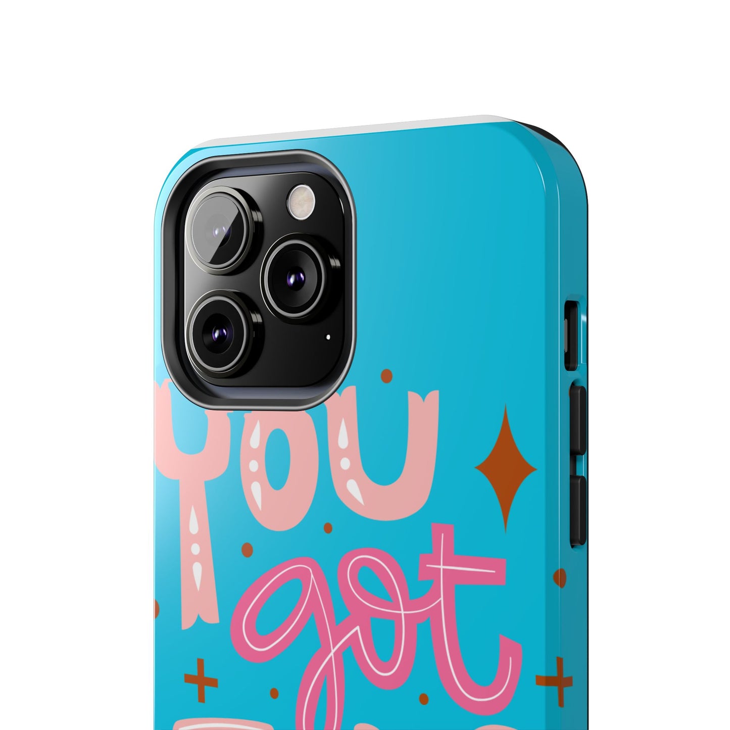 Motivational Phone Cases - You Got This, Cute Phone Covers, Inspirational Gifts, Colorful Tech Accessories, Affirmation Merchandise