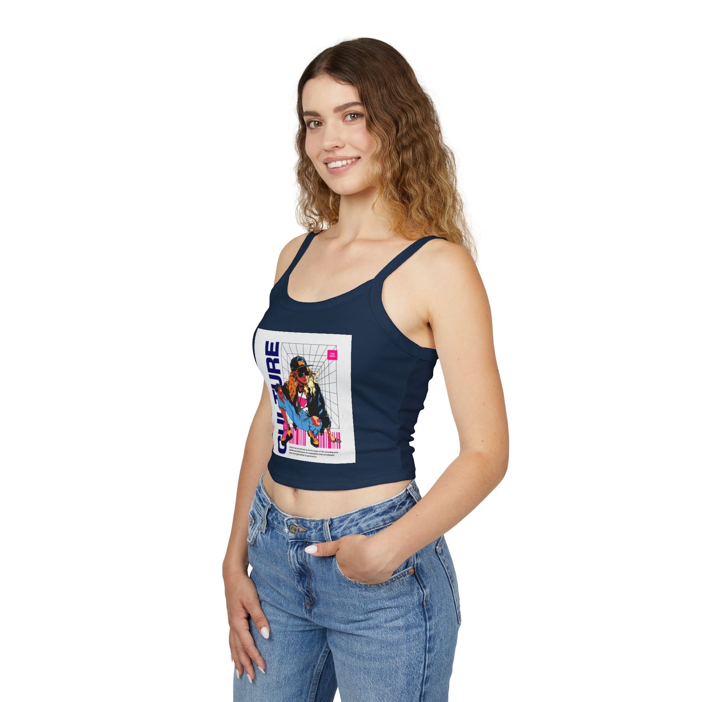 Trendy Women's Graphic Tank Top | Stylish Summer Wear, Casual Outfit, Gift for Her, Music Festival Fashion, Vintage Vibe
