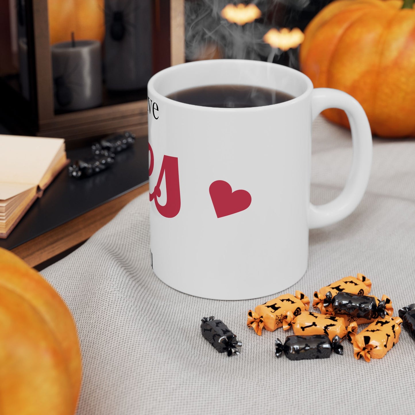 Romantic Ceramic Mug