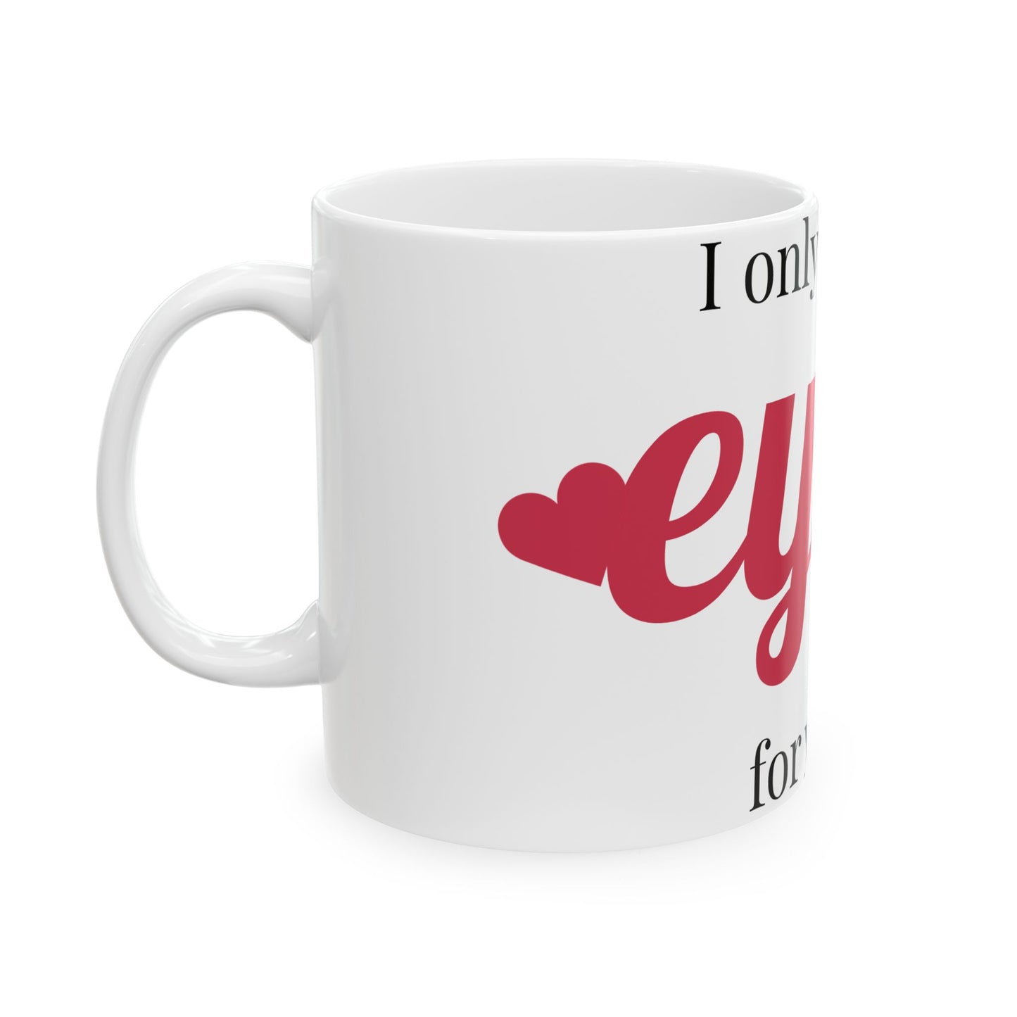 Romantic Ceramic Mug