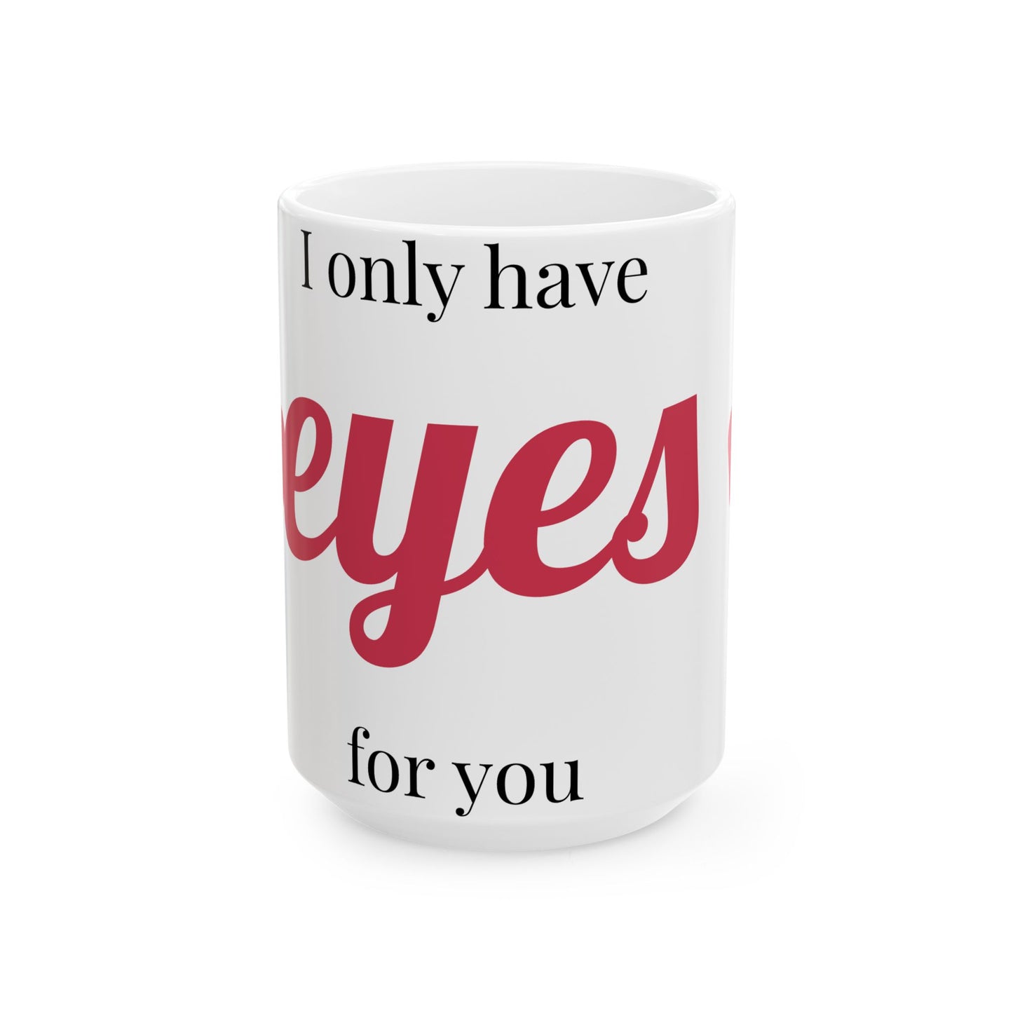 Romantic Ceramic Mug