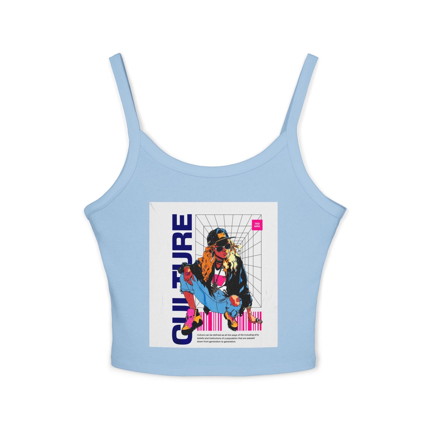 Trendy Women's Graphic Tank Top | Stylish Summer Wear, Casual Outfit, Gift for Her, Music Festival Fashion, Vintage Vibe