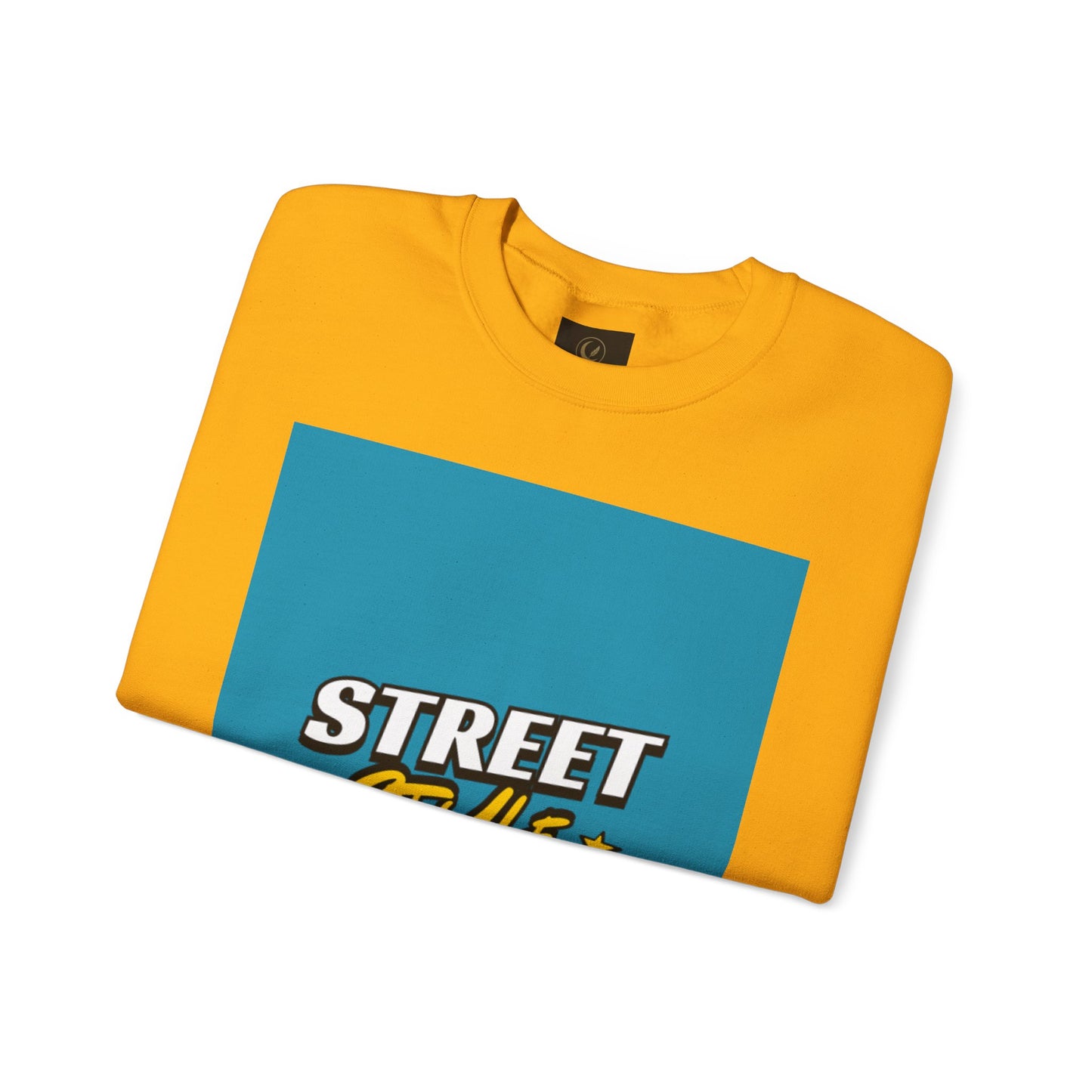 Street Style Unisex Crewneck Sweatshirt - Casual Wear, Streetwear Fashion, Gift for Him/Her, Fall/Winter Style, Trendy Apparel