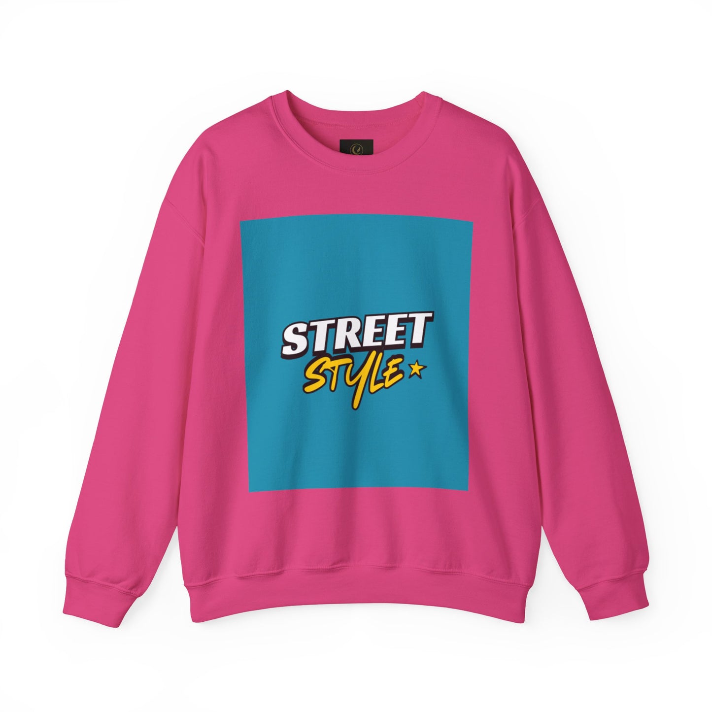 Street Style Unisex Crewneck Sweatshirt - Casual Wear, Streetwear Fashion, Gift for Him/Her, Fall/Winter Style, Trendy Apparel