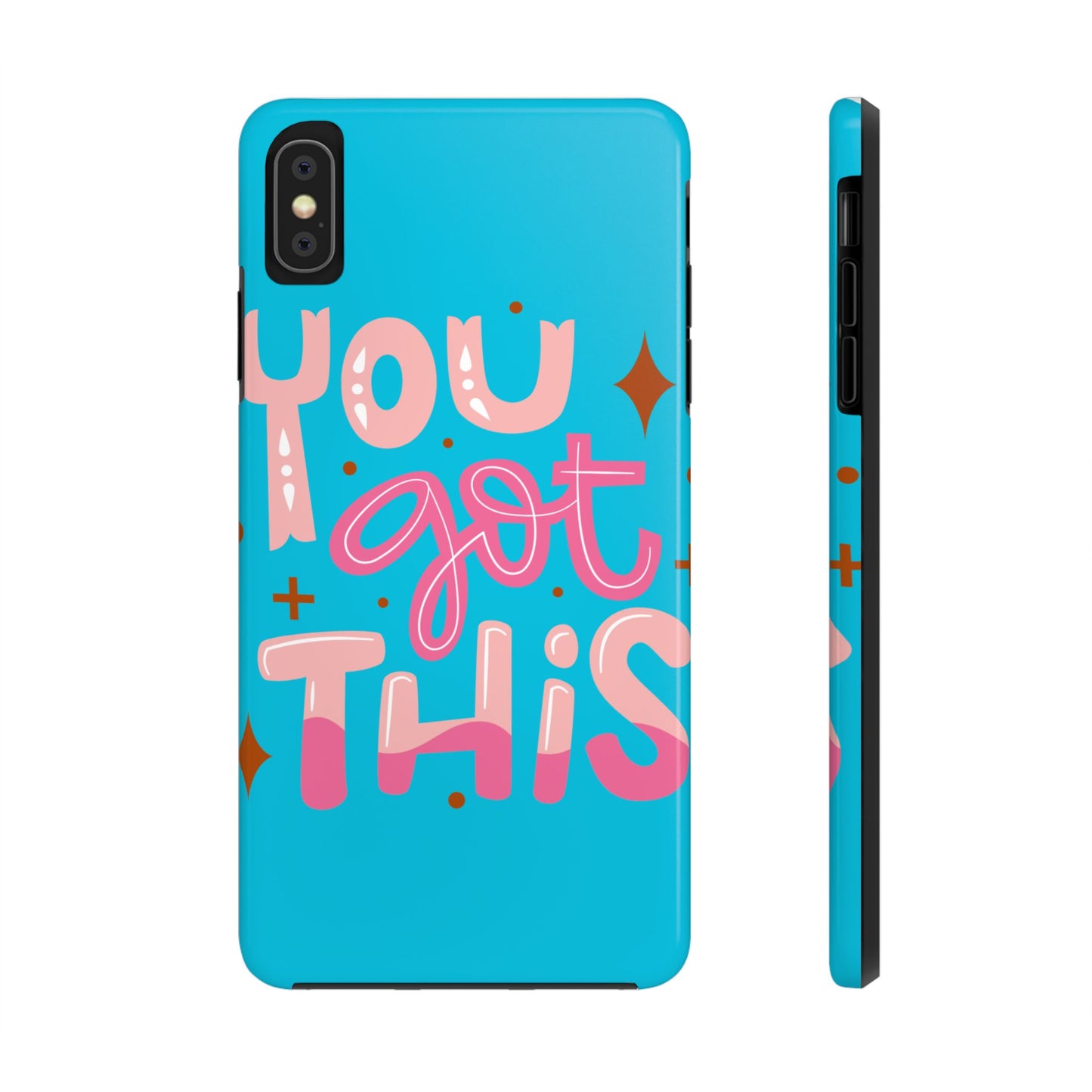 Motivational Phone Cases - You Got This, Cute Phone Covers, Inspirational Gifts, Colorful Tech Accessories, Affirmation Merchandise