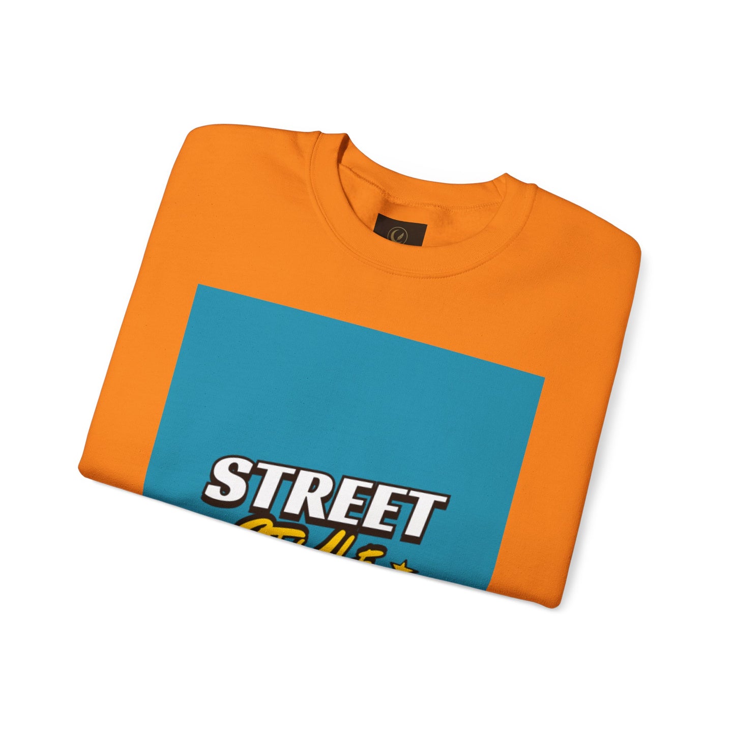 Street Style Unisex Crewneck Sweatshirt - Casual Wear, Streetwear Fashion, Gift for Him/Her, Fall/Winter Style, Trendy Apparel