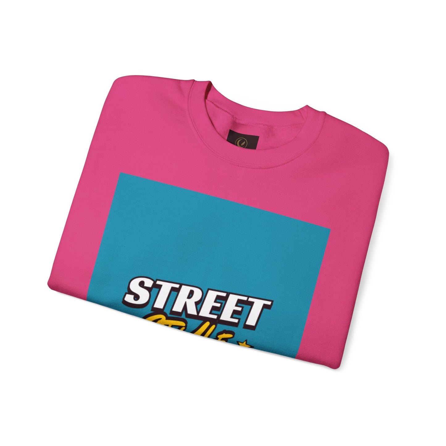 Street Style Unisex Crewneck Sweatshirt - Casual Wear, Streetwear Fashion, Gift for Him/Her, Fall/Winter Style, Trendy Apparel