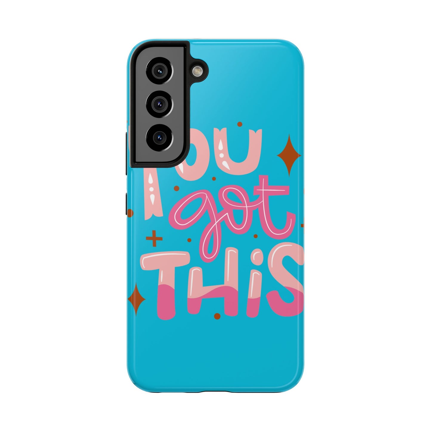 Motivational Phone Cases - You Got This, Cute Phone Covers, Inspirational Gifts, Colorful Tech Accessories, Affirmation Merchandise