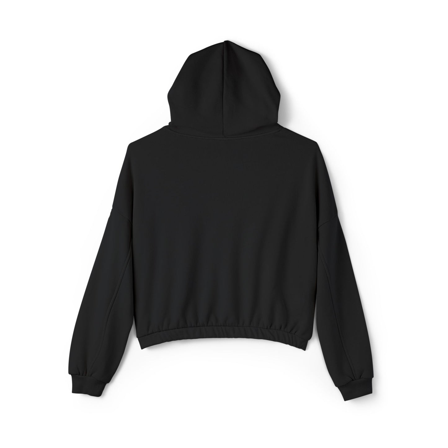 Stylish Women's Cinched Bottom Hoodie, Trendy Streetwear, Casual Outfit, Everyday Comfort, Unique Gift Idea