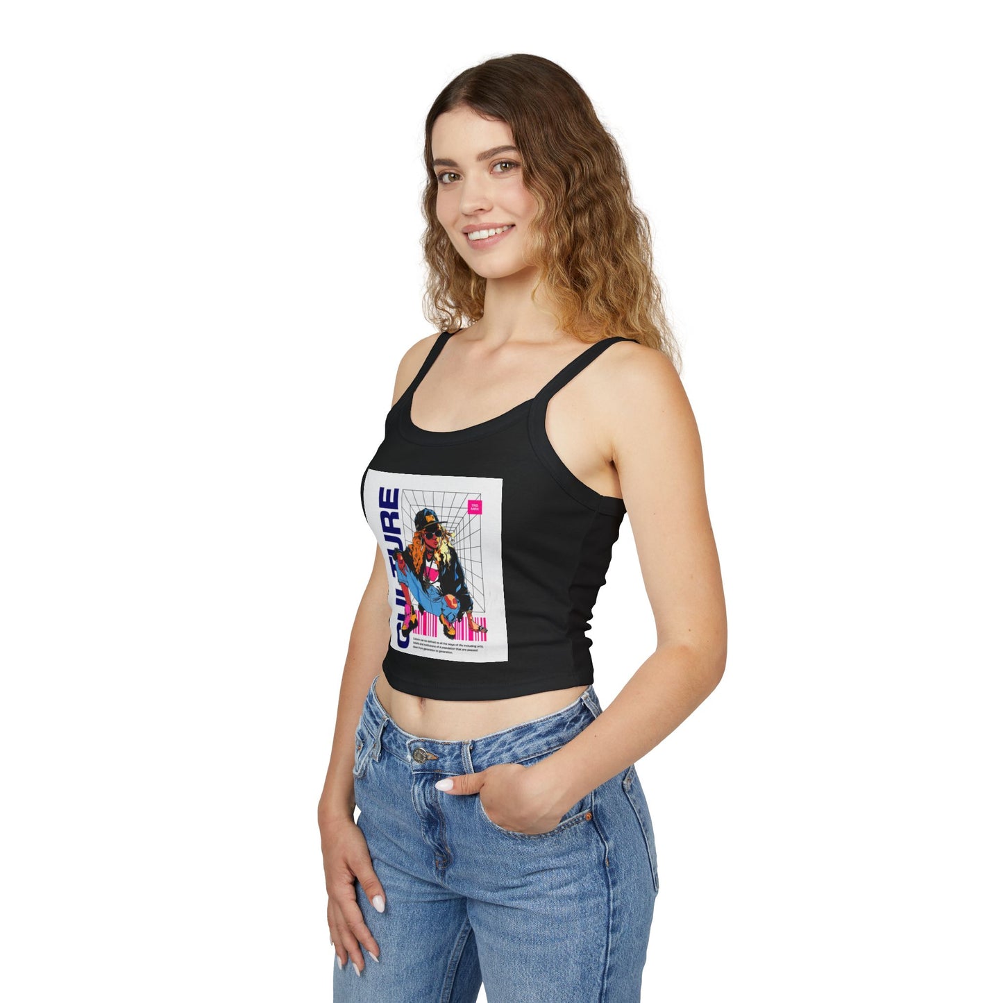 Trendy Women's Graphic Tank Top | Stylish Summer Wear, Casual Outfit, Gift for Her, Music Festival Fashion, Vintage Vibe