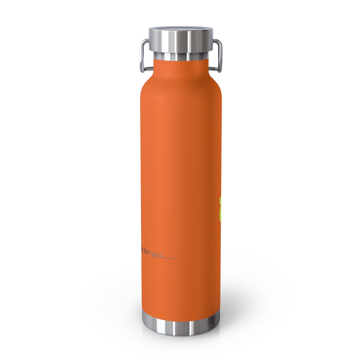 Sweet Dreams Insulated Water Bottle, 22oz Copper Flask, Travel Mug, Unique Gift, Fitness Accessory, Eco-Friendly Water Bottle