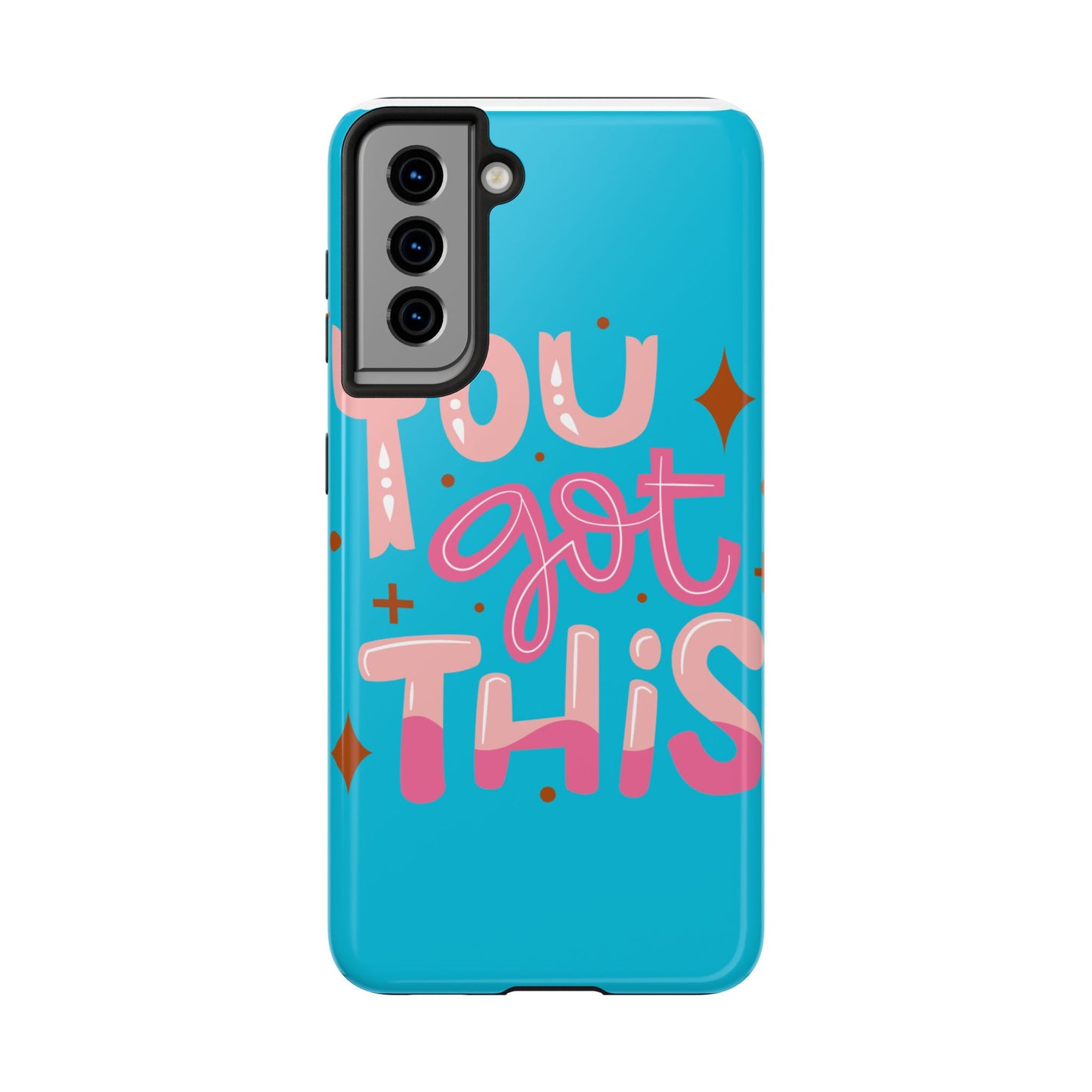 Motivational Phone Cases - You Got This, Cute Phone Covers, Inspirational Gifts, Colorful Tech Accessories, Affirmation Merchandise