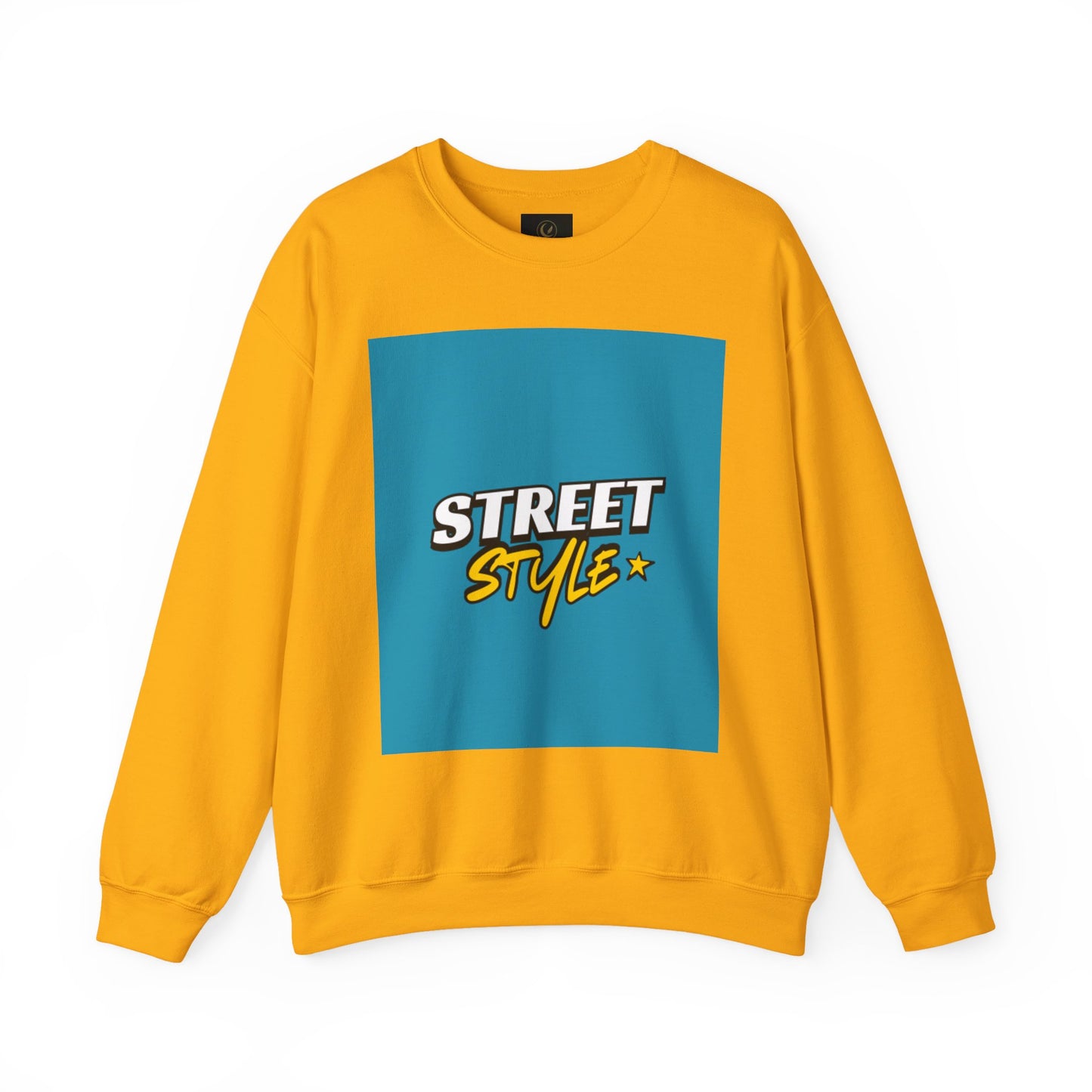 Street Style Unisex Crewneck Sweatshirt - Casual Wear, Streetwear Fashion, Gift for Him/Her, Fall/Winter Style, Trendy Apparel