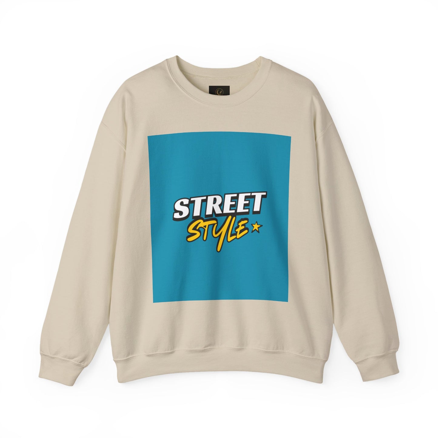 Street Style Unisex Crewneck Sweatshirt - Casual Wear, Streetwear Fashion, Gift for Him/Her, Fall/Winter Style, Trendy Apparel