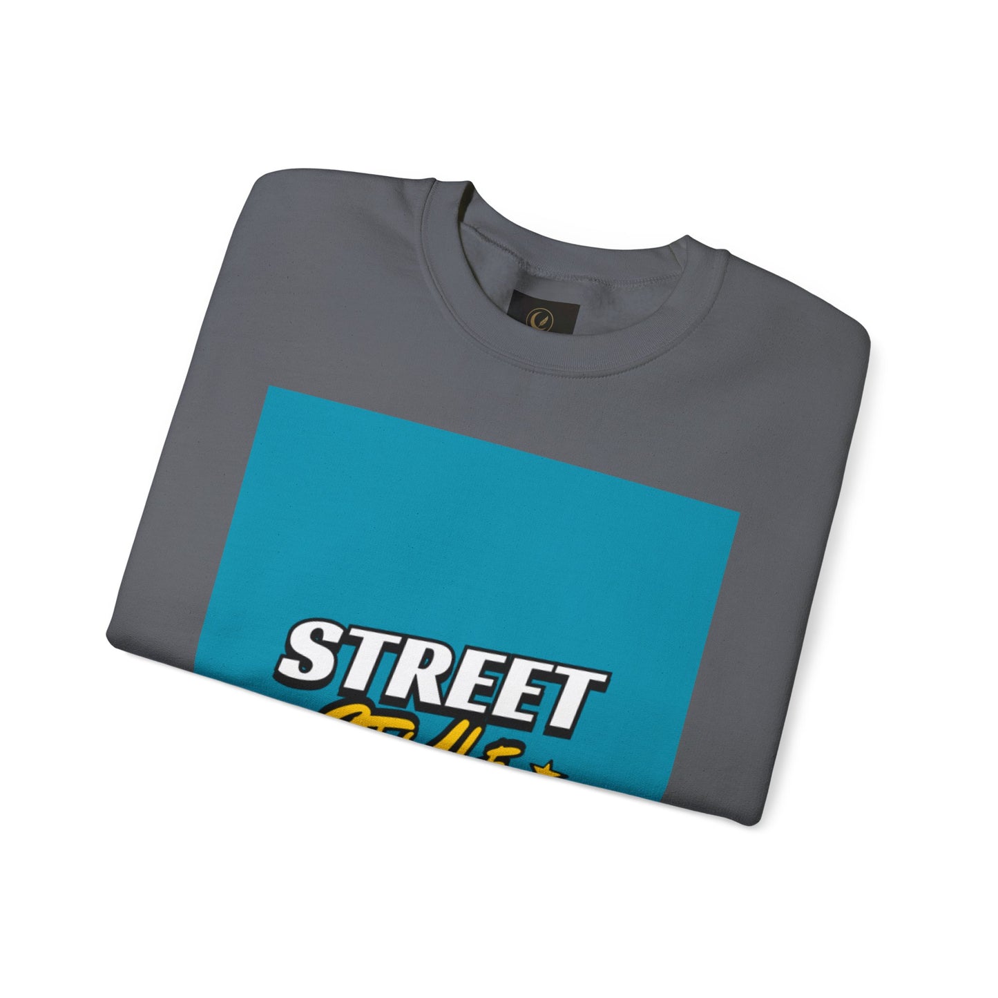 Street Style Unisex Crewneck Sweatshirt - Casual Wear, Streetwear Fashion, Gift for Him/Her, Fall/Winter Style, Trendy Apparel