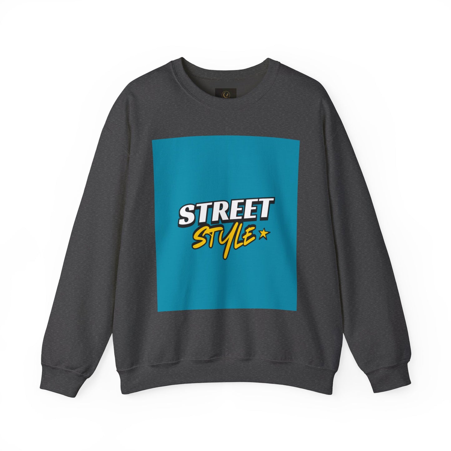 Street Style Unisex Crewneck Sweatshirt - Casual Wear, Streetwear Fashion, Gift for Him/Her, Fall/Winter Style, Trendy Apparel