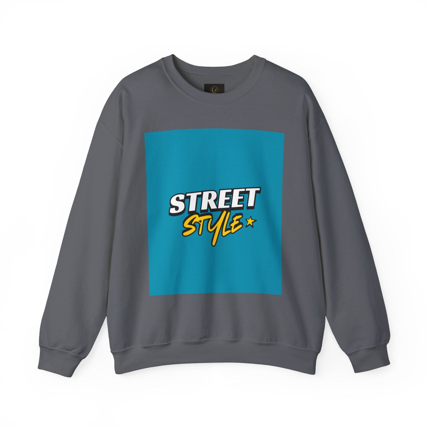Street Style Unisex Crewneck Sweatshirt - Casual Wear, Streetwear Fashion, Gift for Him/Her, Fall/Winter Style, Trendy Apparel