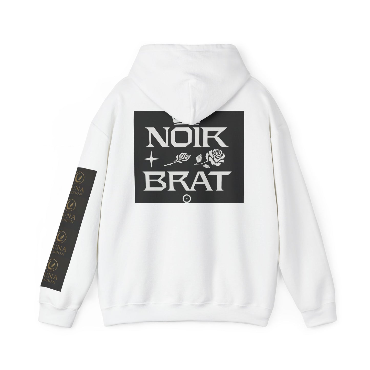 NOIR BRAT HOODIE