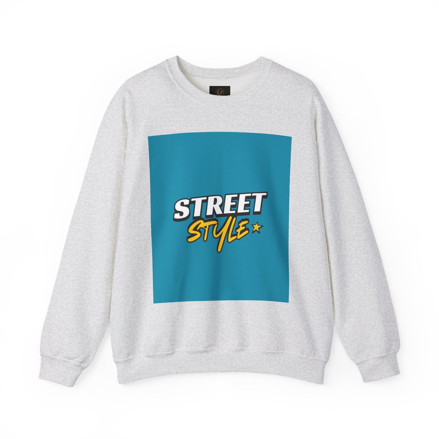 Street Style Unisex Crewneck Sweatshirt - Casual Wear, Streetwear Fashion, Gift for Him/Her, Fall/Winter Style, Trendy Apparel