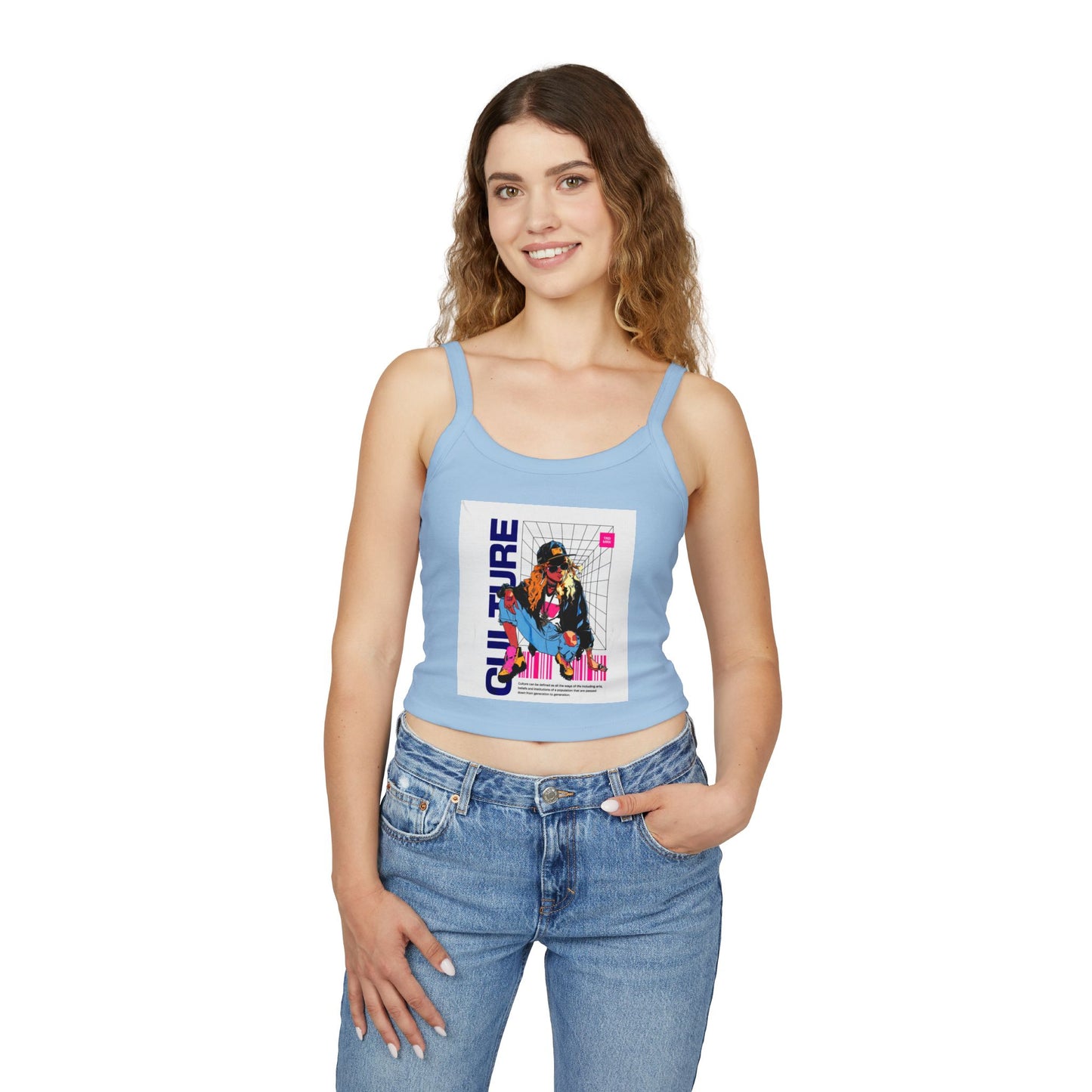 Trendy Women's Graphic Tank Top | Stylish Summer Wear, Casual Outfit, Gift for Her, Music Festival Fashion, Vintage Vibe